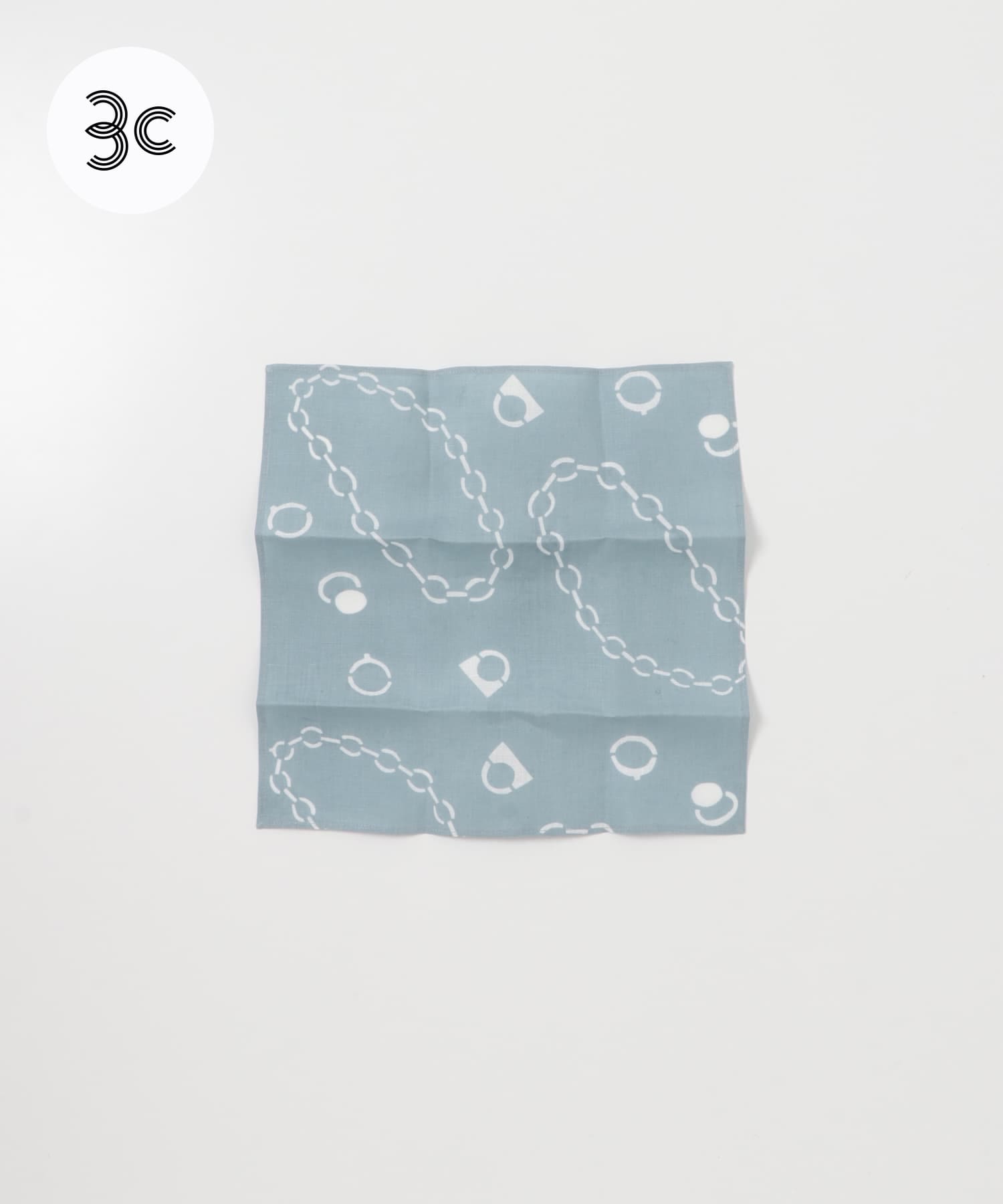 『別注』山崎菜穂子×URBAN RESEARCH　ハンカチ（箱付き）