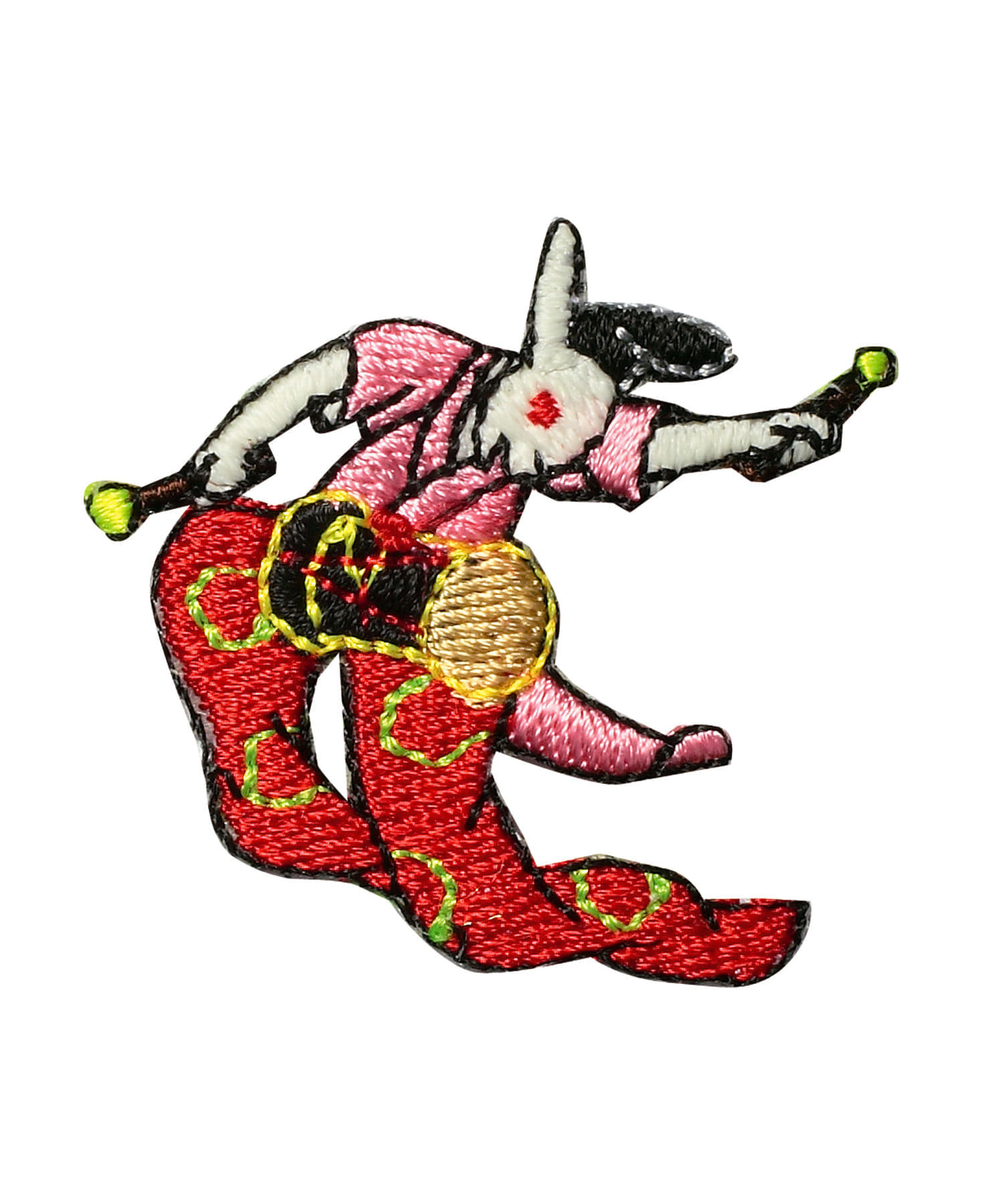 京東都　ワッペン妖怪兎