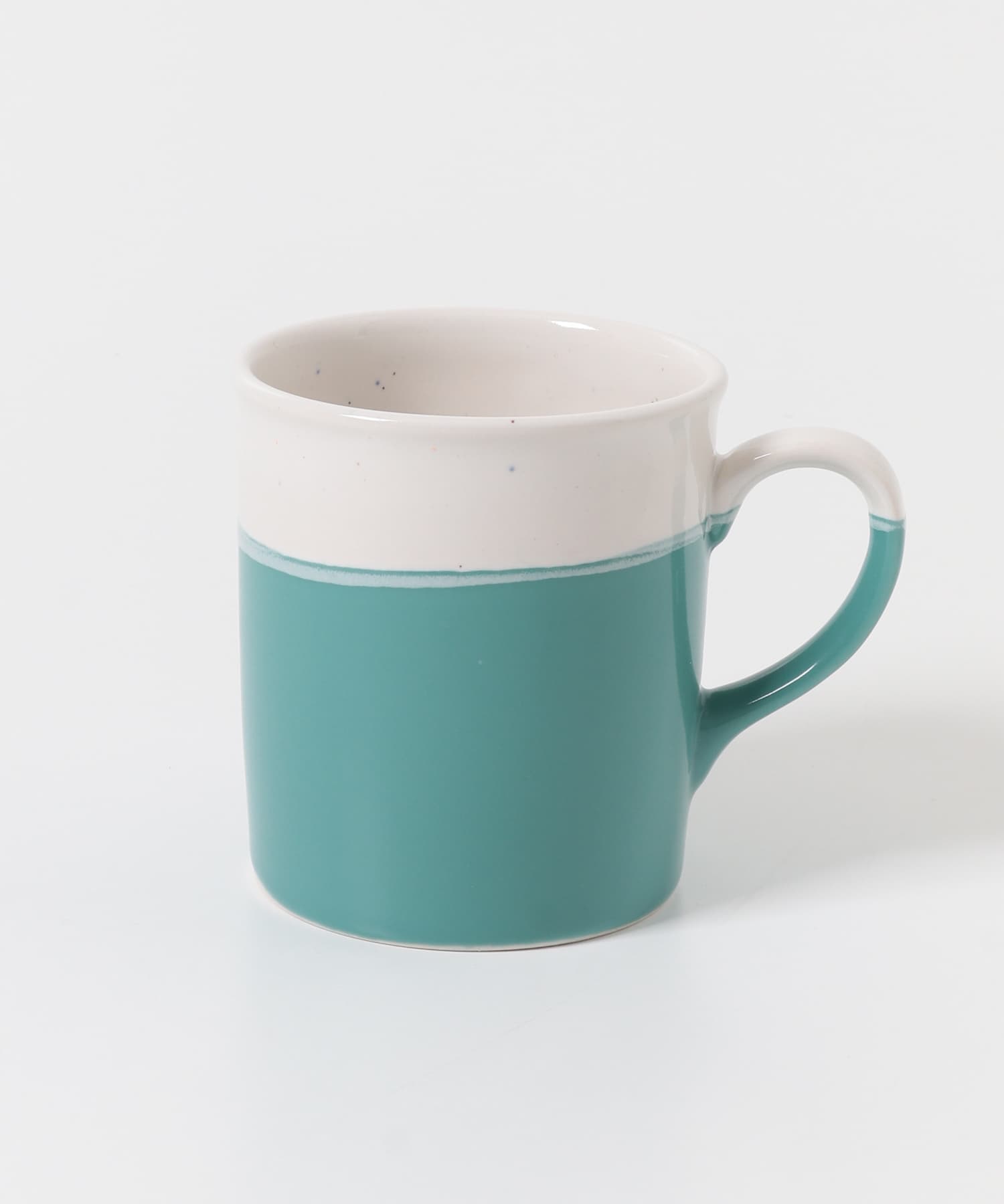 ミドリ陶芸舎　ロングマグツートン