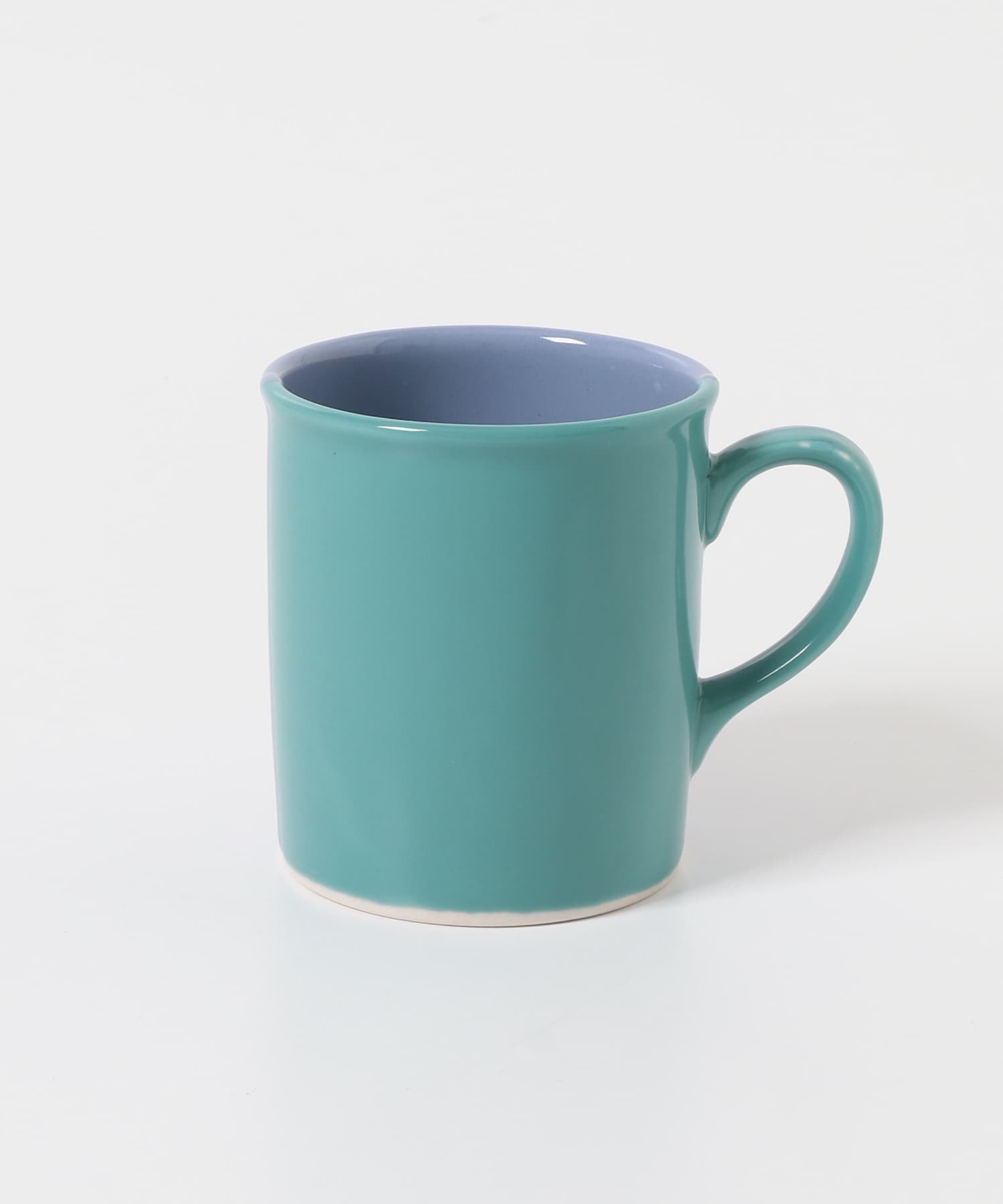 紫×ターコイズ