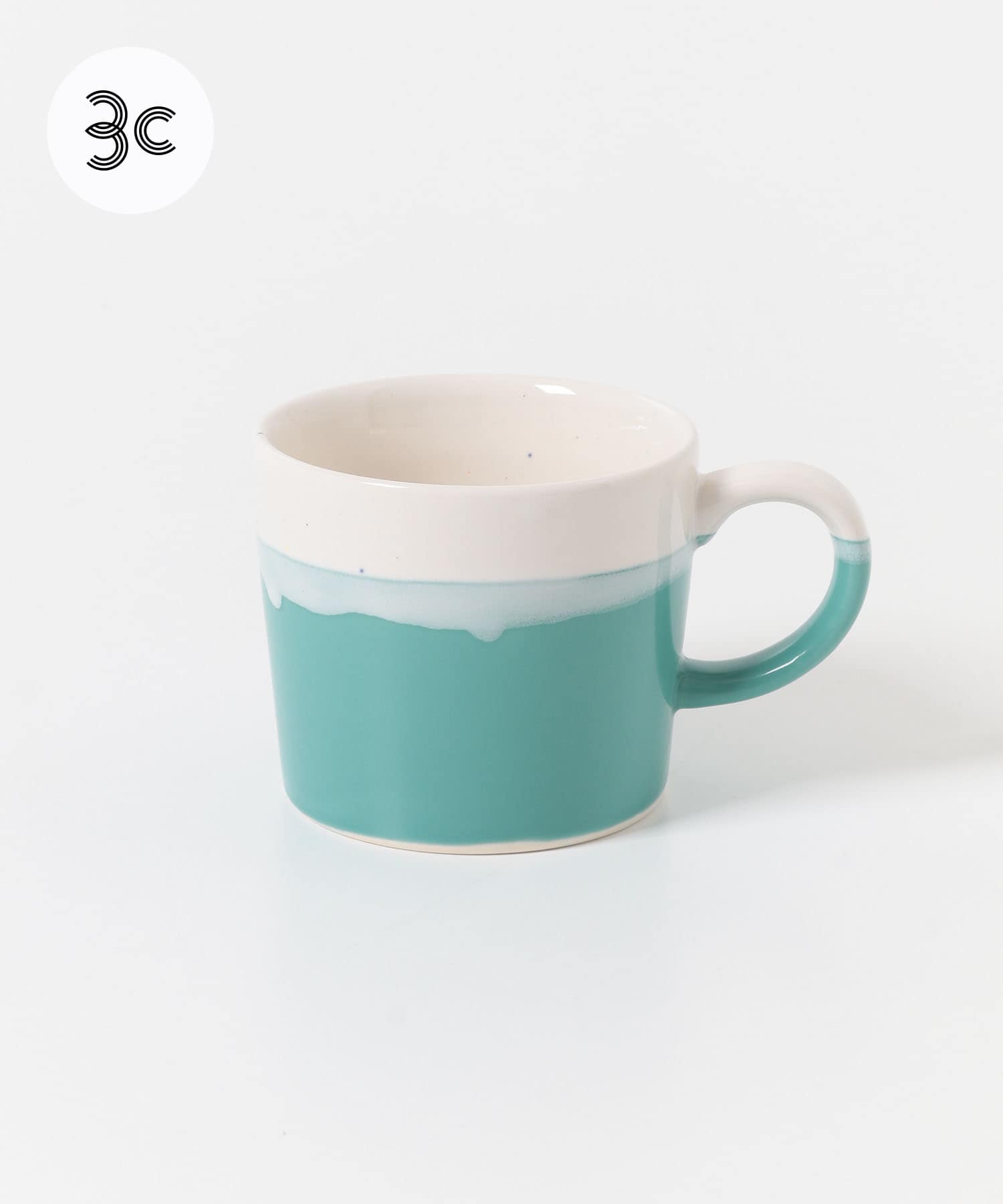 ミドリ陶芸舎　ショートマグツートン