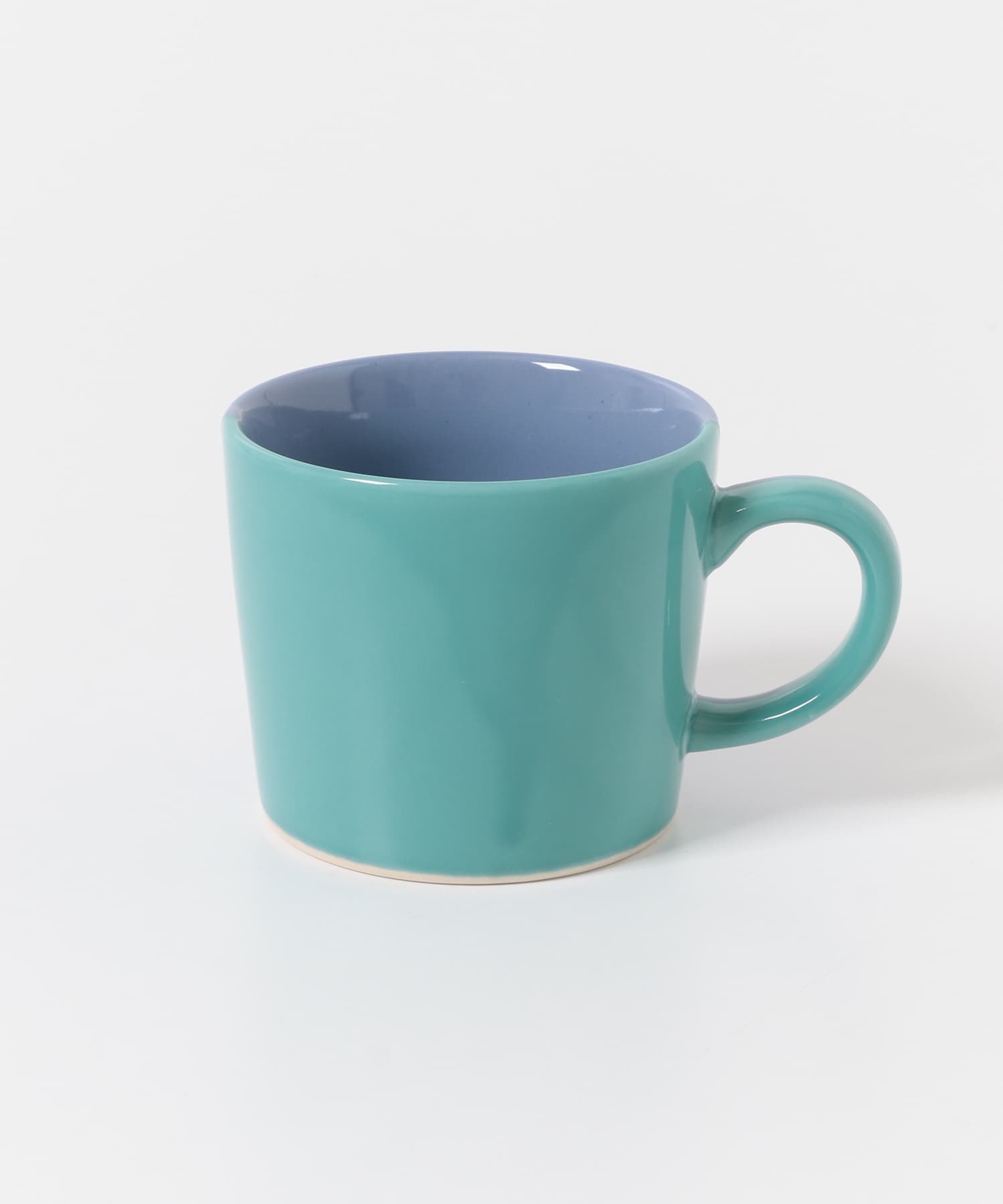 ミドリ陶芸舎　ショートマグツートンタテ