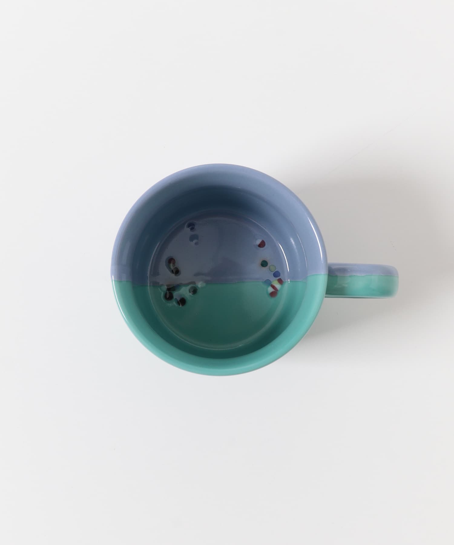 紫×ターコイズ