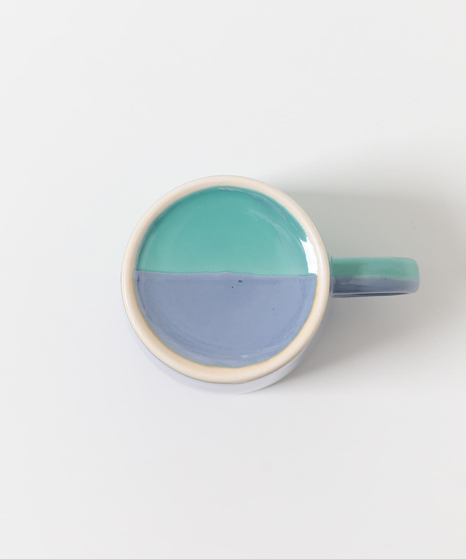 紫×ターコイズ