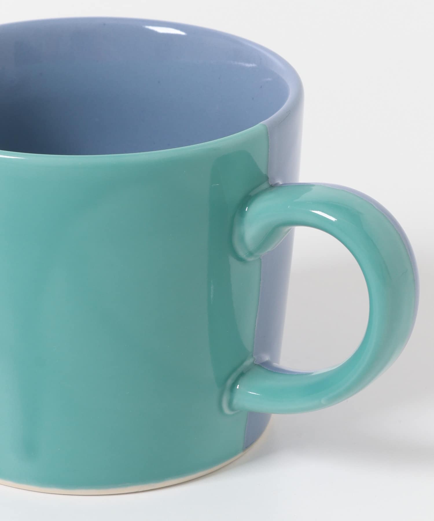 紫×ターコイズ