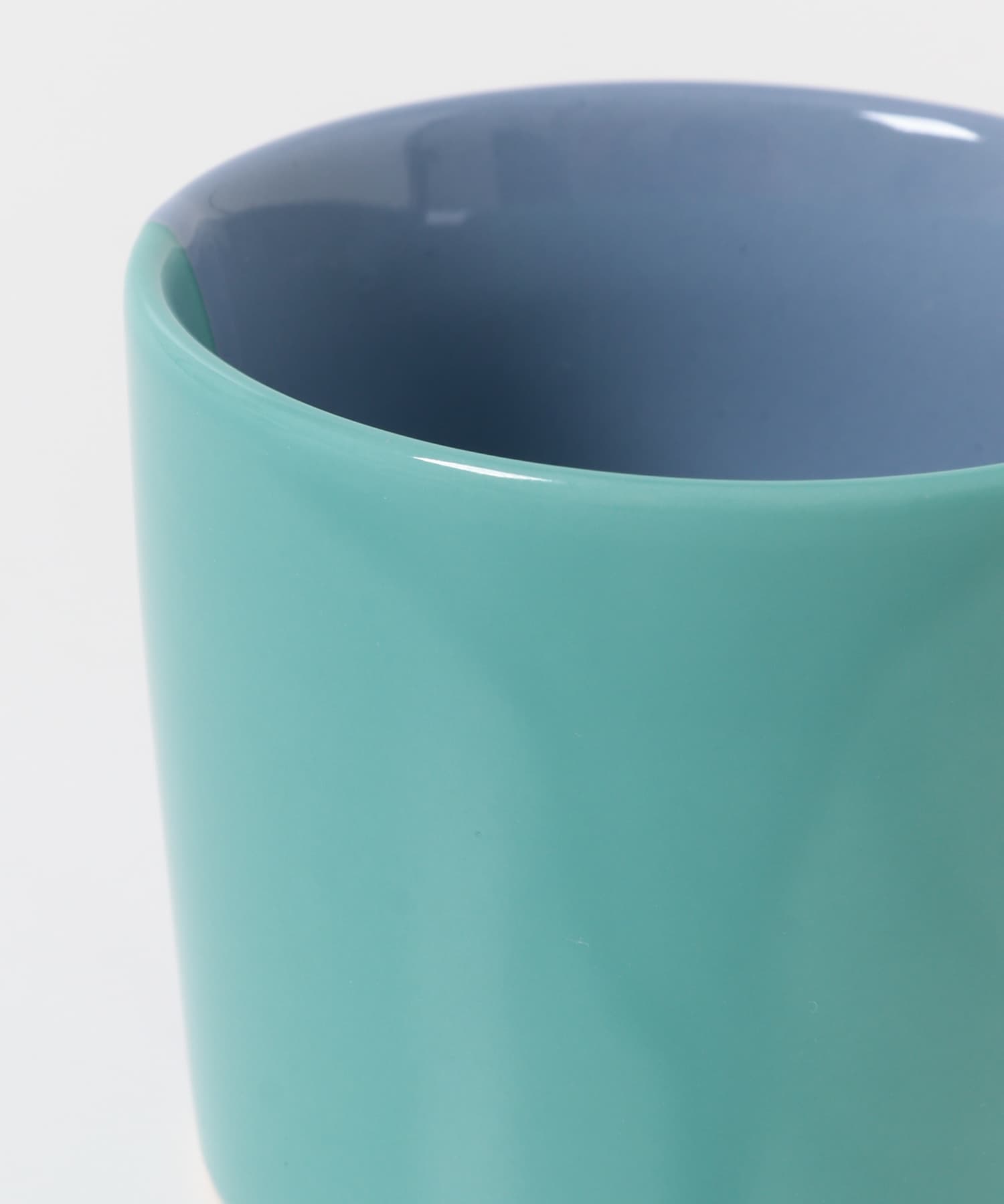 紫×ターコイズ