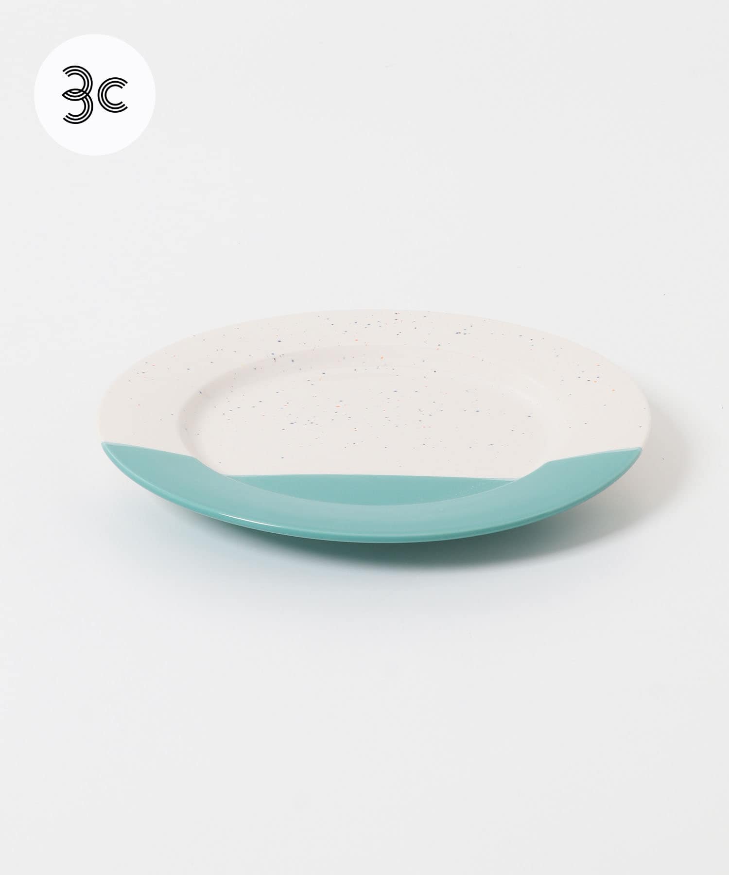 ターコイズ×白