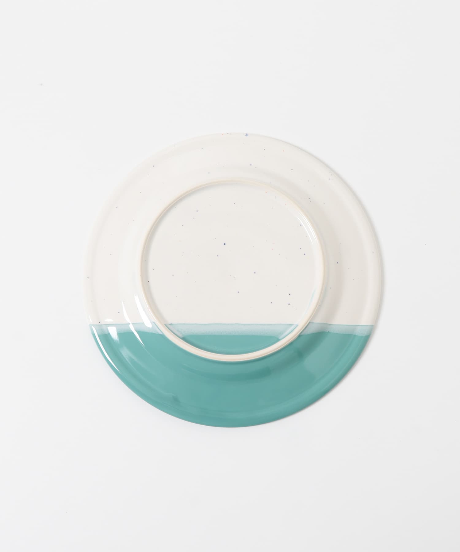 ターコイズ×白