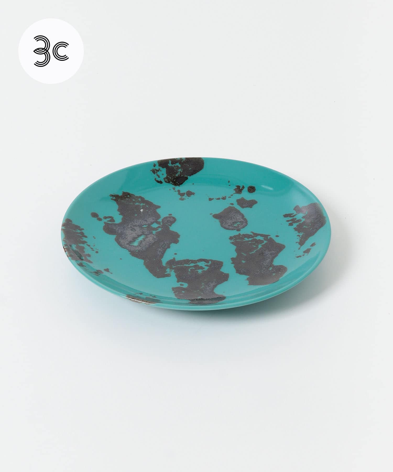 ミドリ陶芸舎　Lプレート