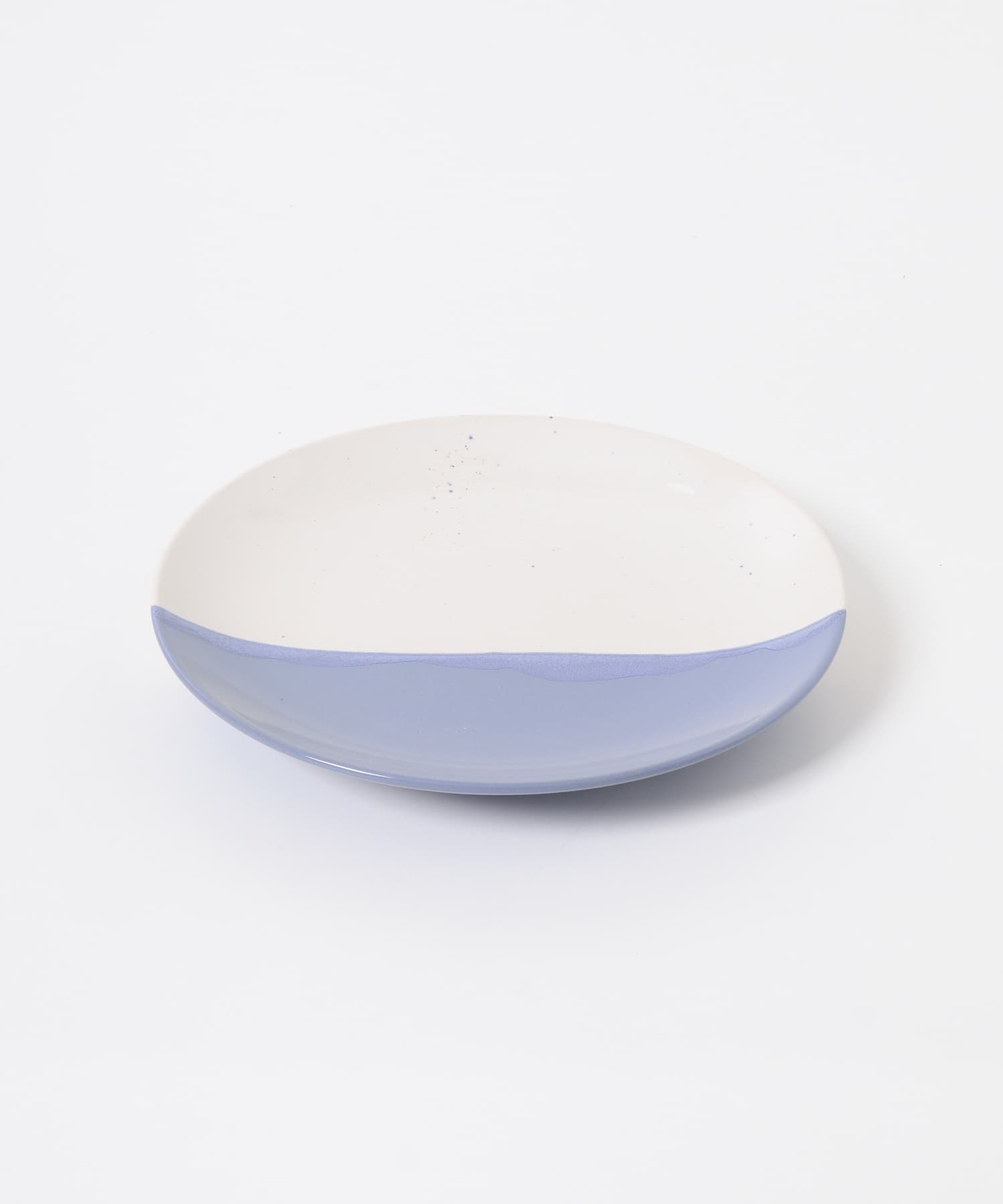 ミドリ陶芸舎　Lプレートツートン