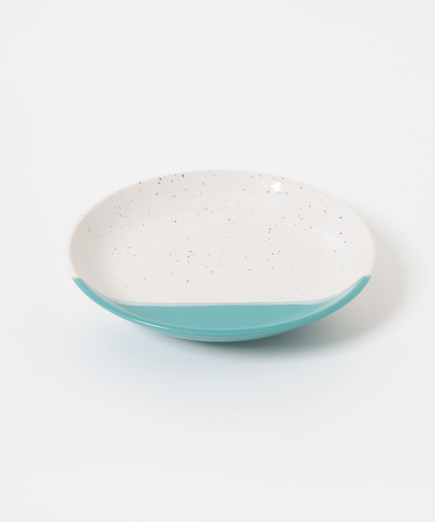 ターコイズ×白