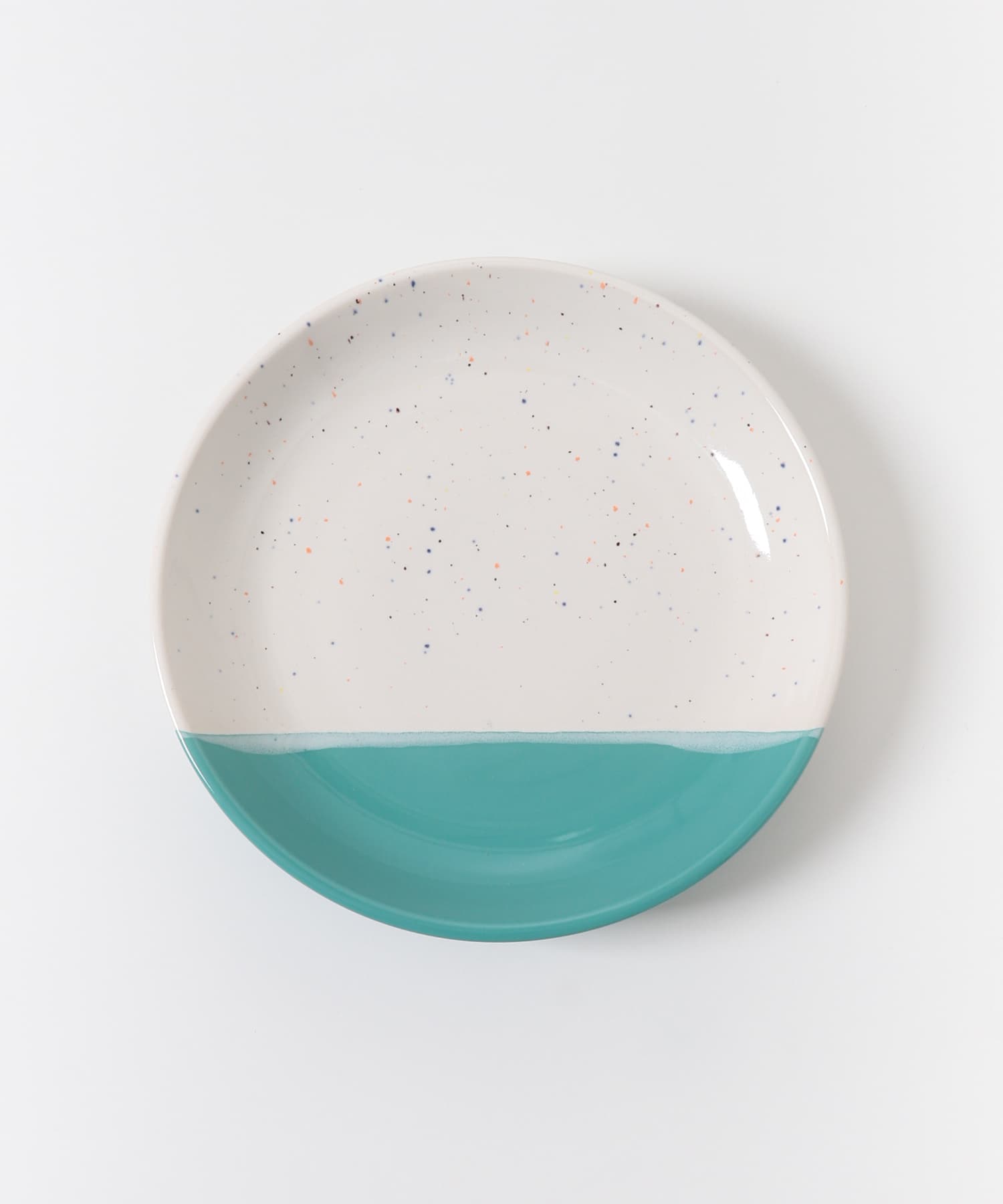 ターコイズ×白