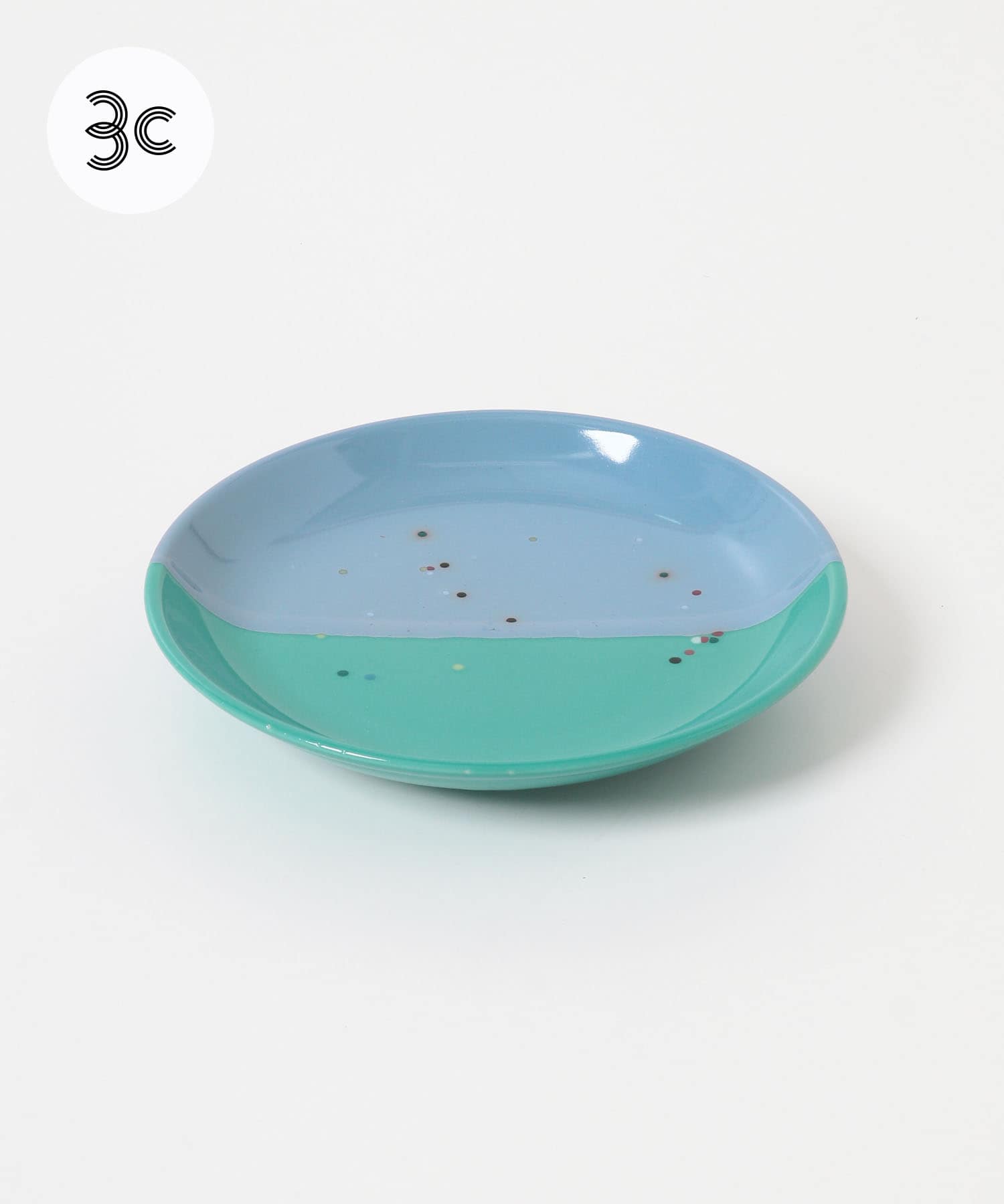 紫×ターコイズ