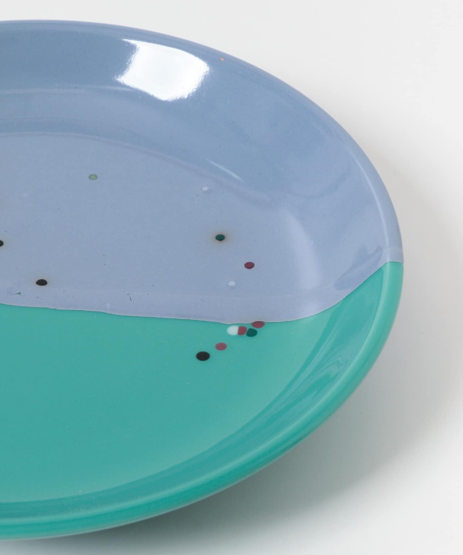 紫×ターコイズ