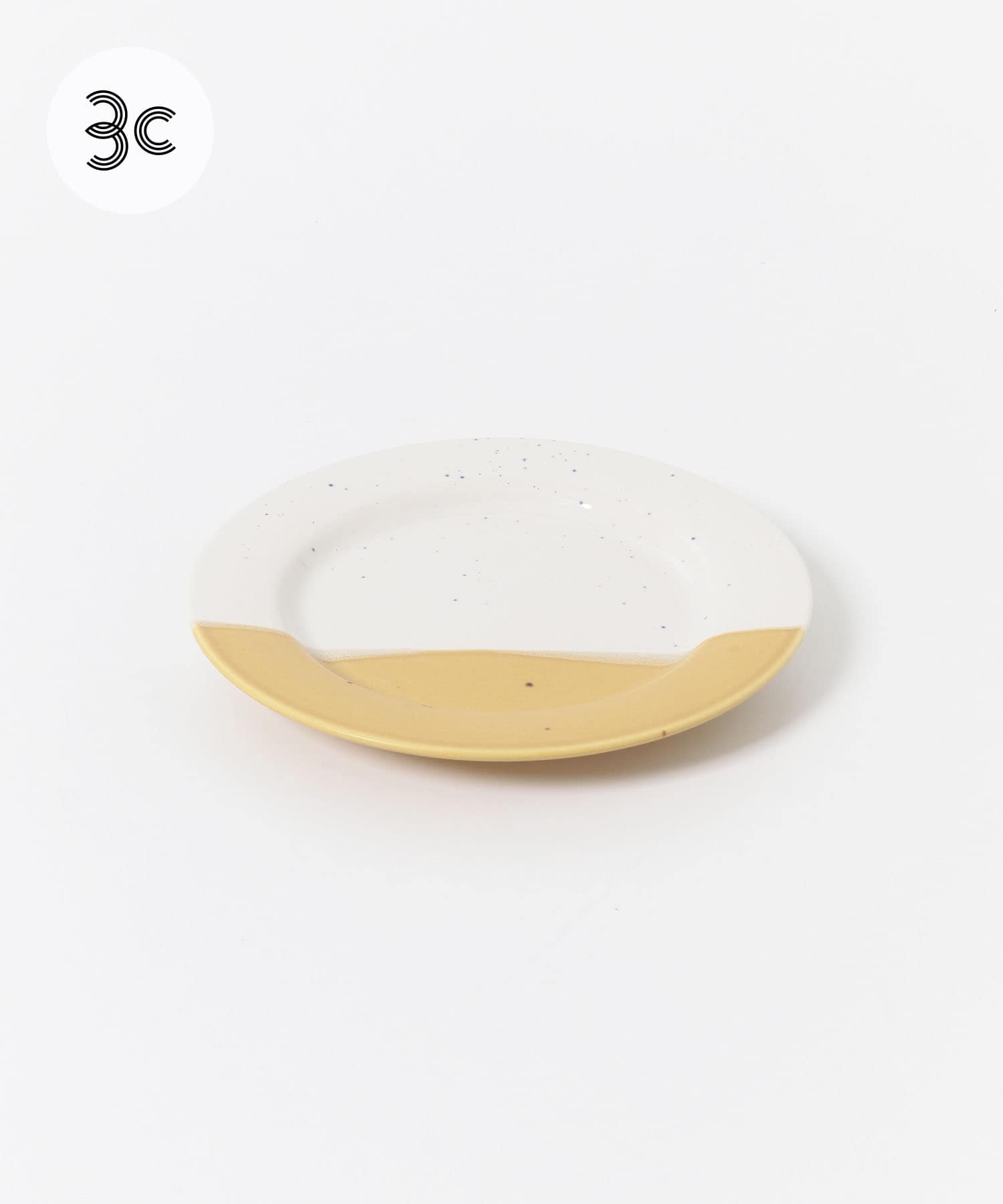 ミドリ陶芸舎　Sプレートツートン