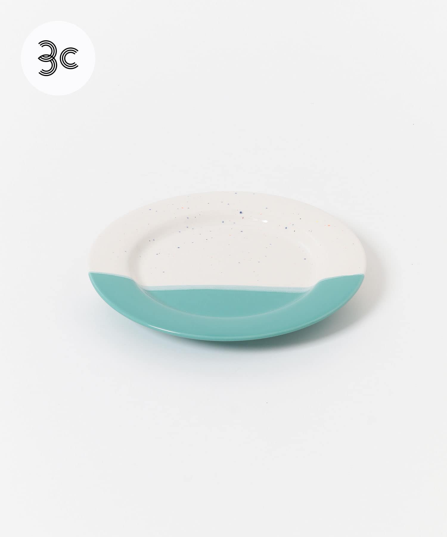 ターコイズ×白