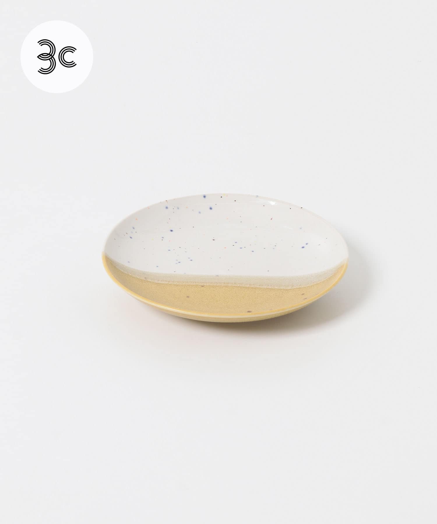 ミドリ陶芸舎　SSプレートツートン