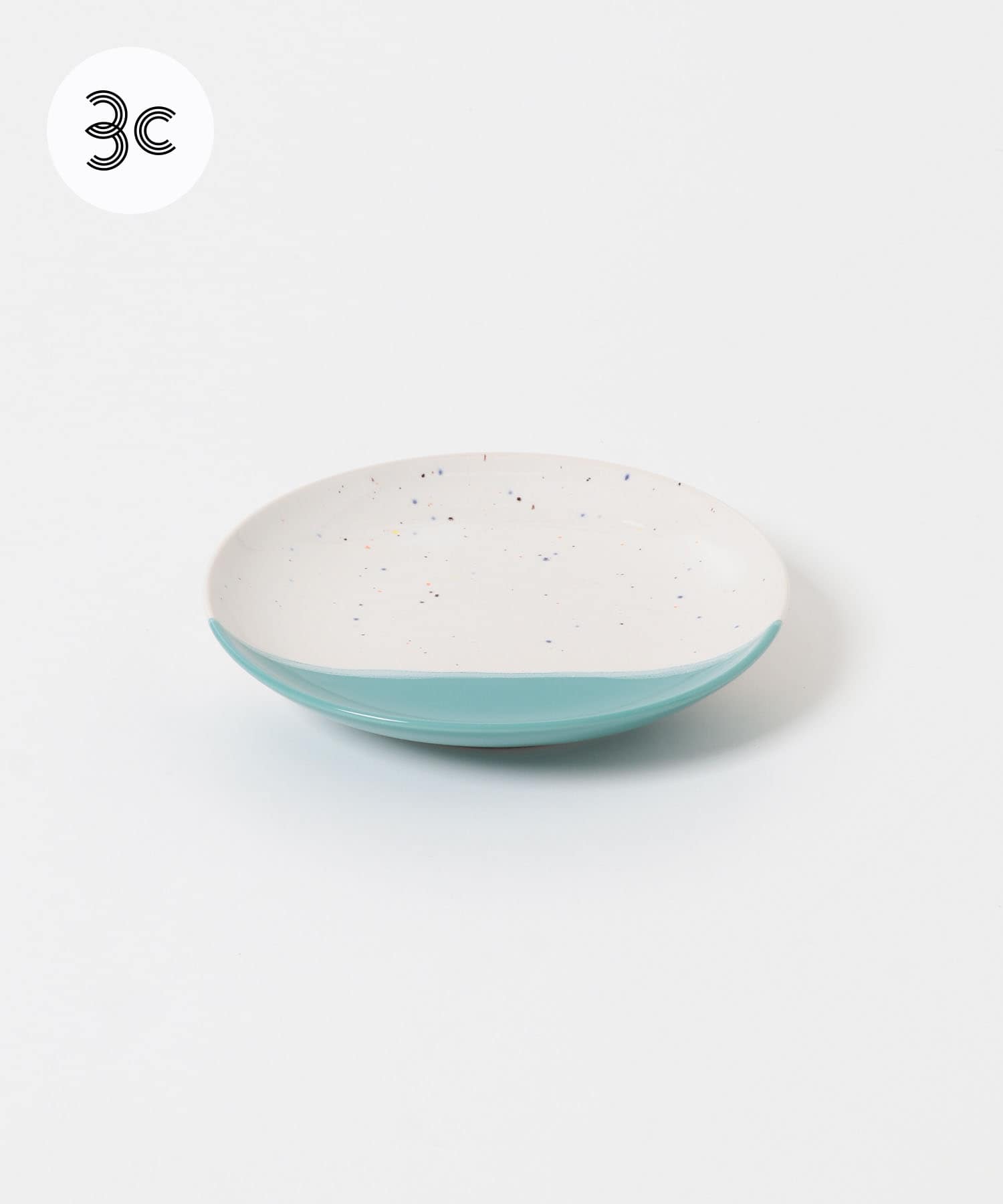 ターコイズ×白