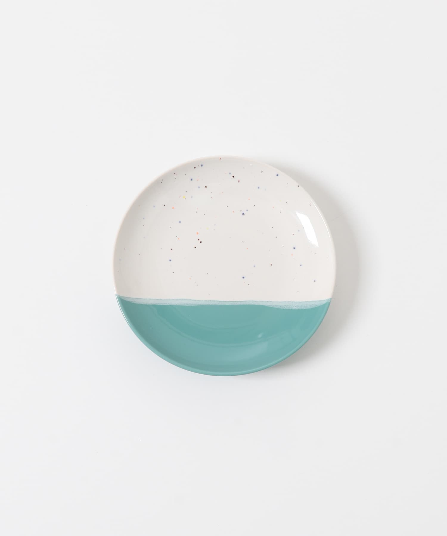 ターコイズ×白