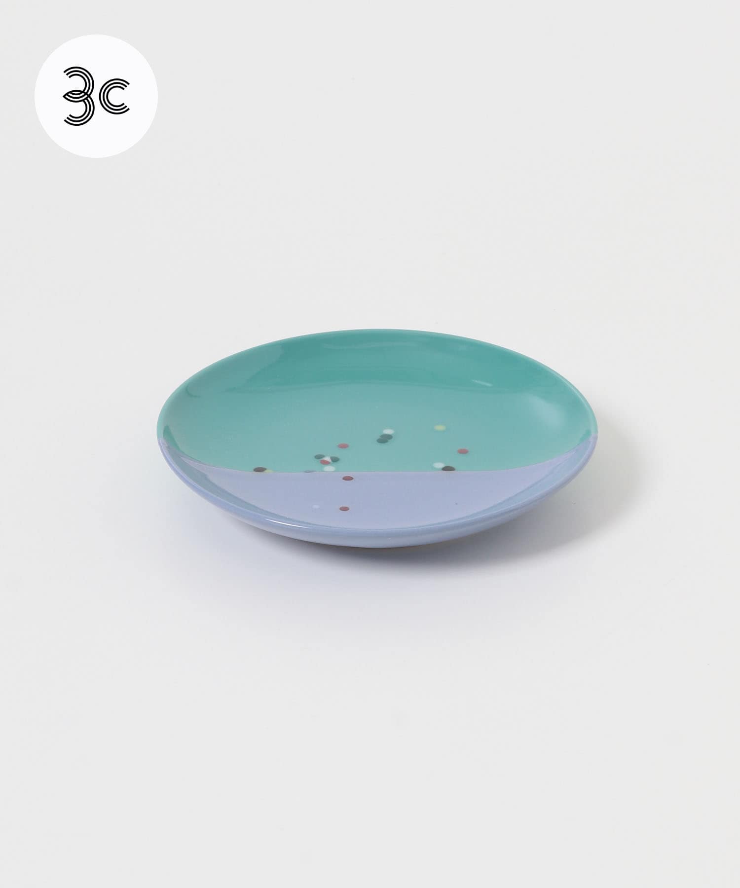 ミドリ陶芸舎　SSプレートツートン