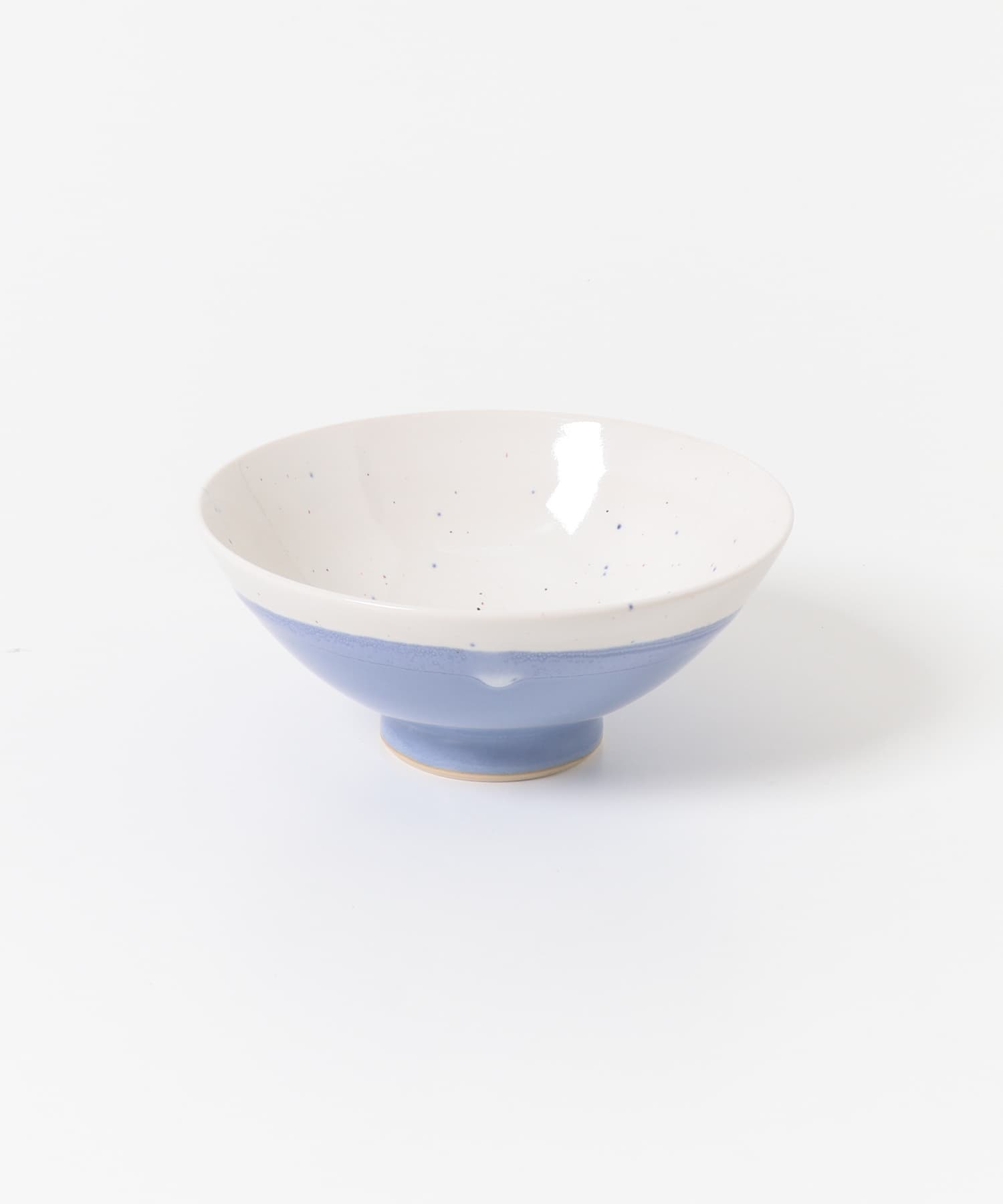 ミドリ陶芸舎　茶碗Lツートン