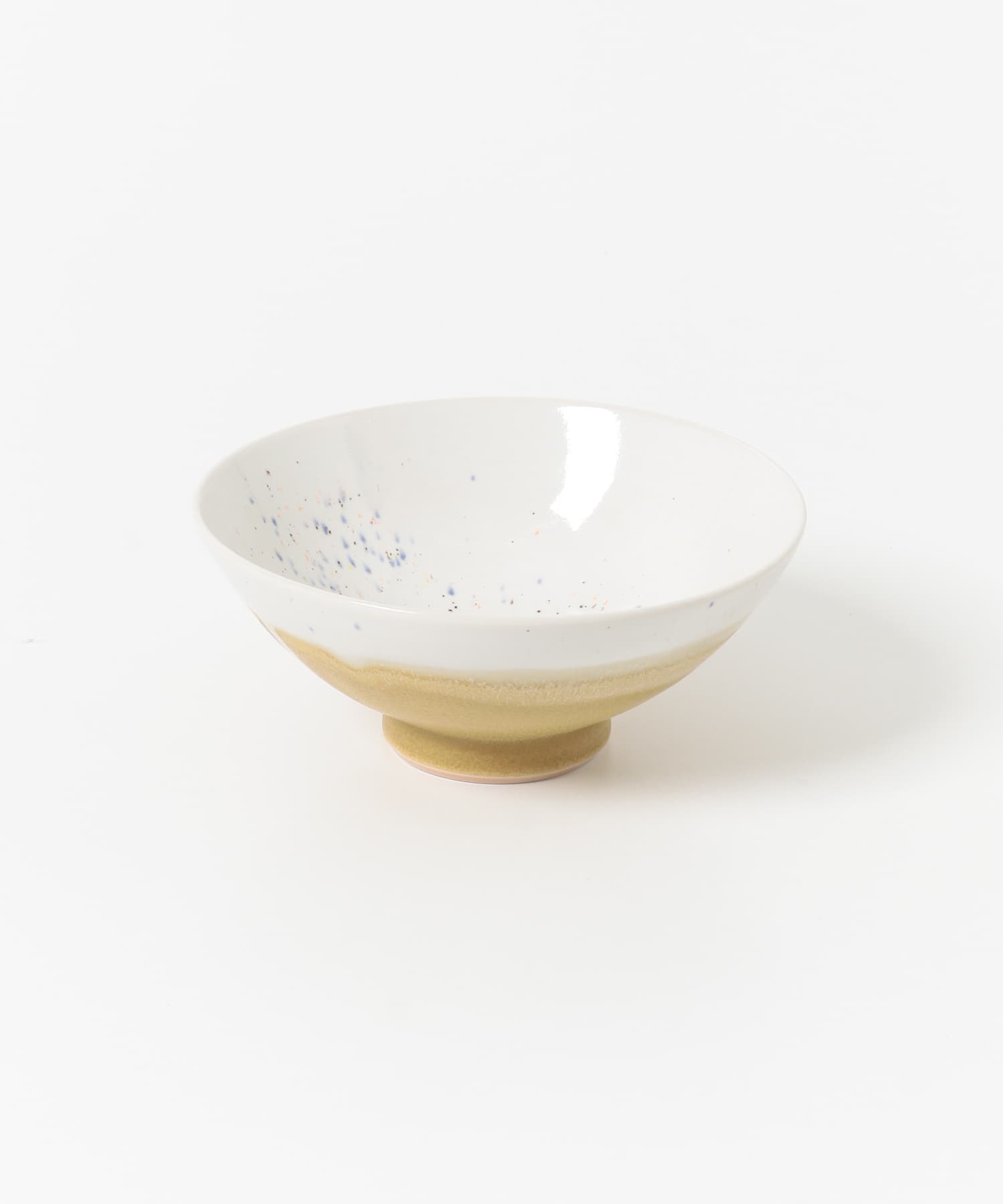 ミドリ陶芸舎　茶碗Lツートン