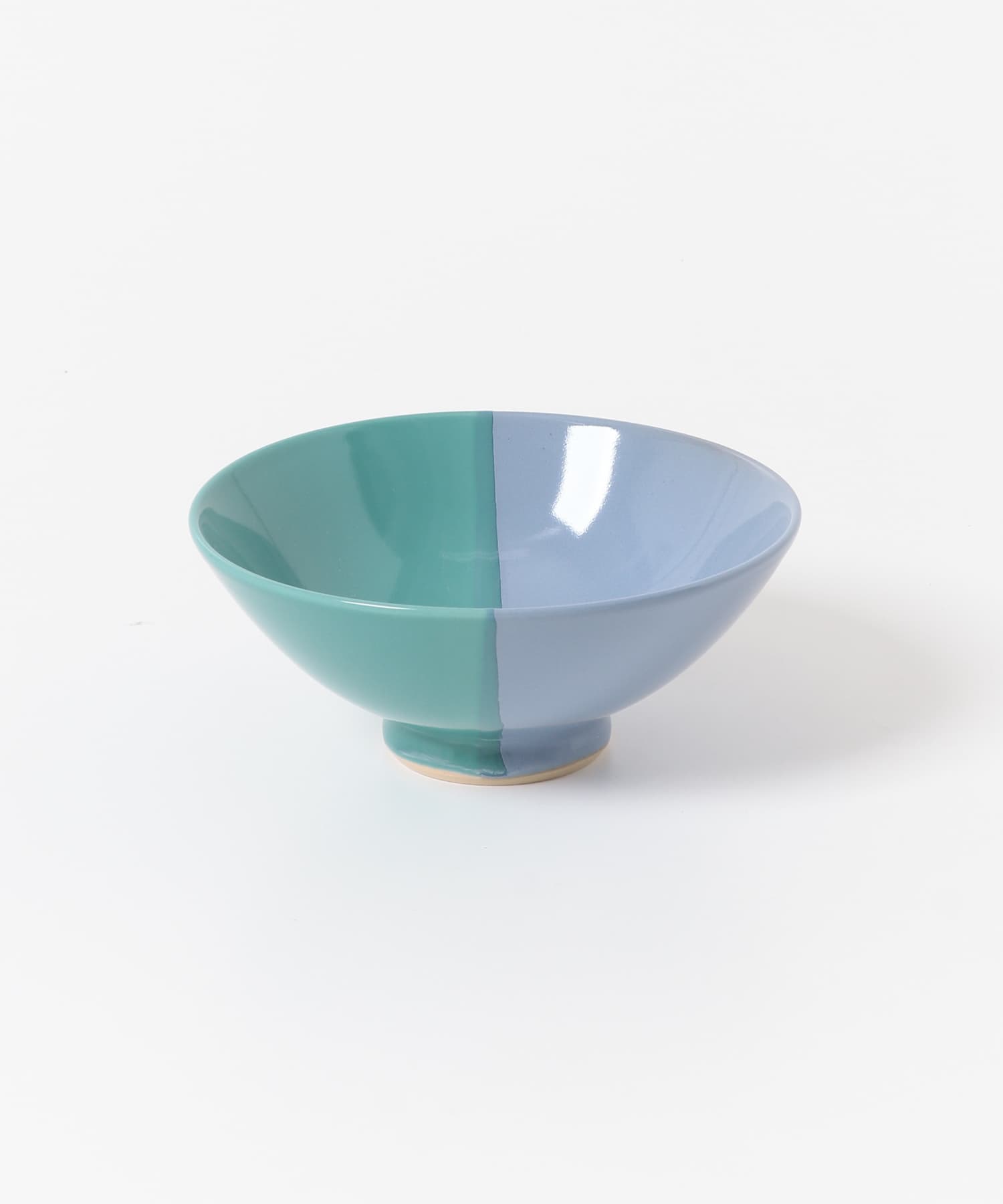 紫×ターコイズ