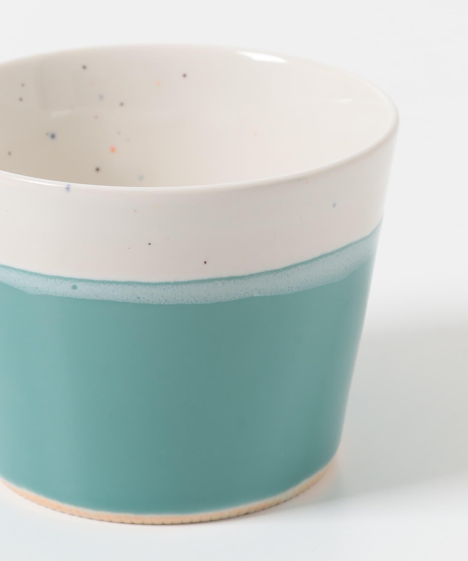 ターコイズ×白