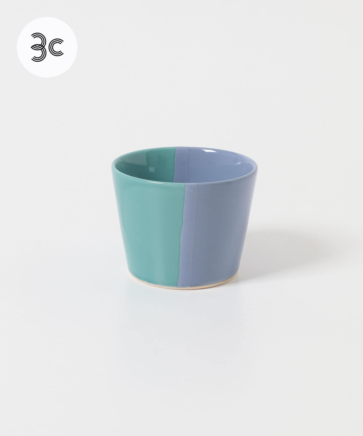 紫×ターコイズ