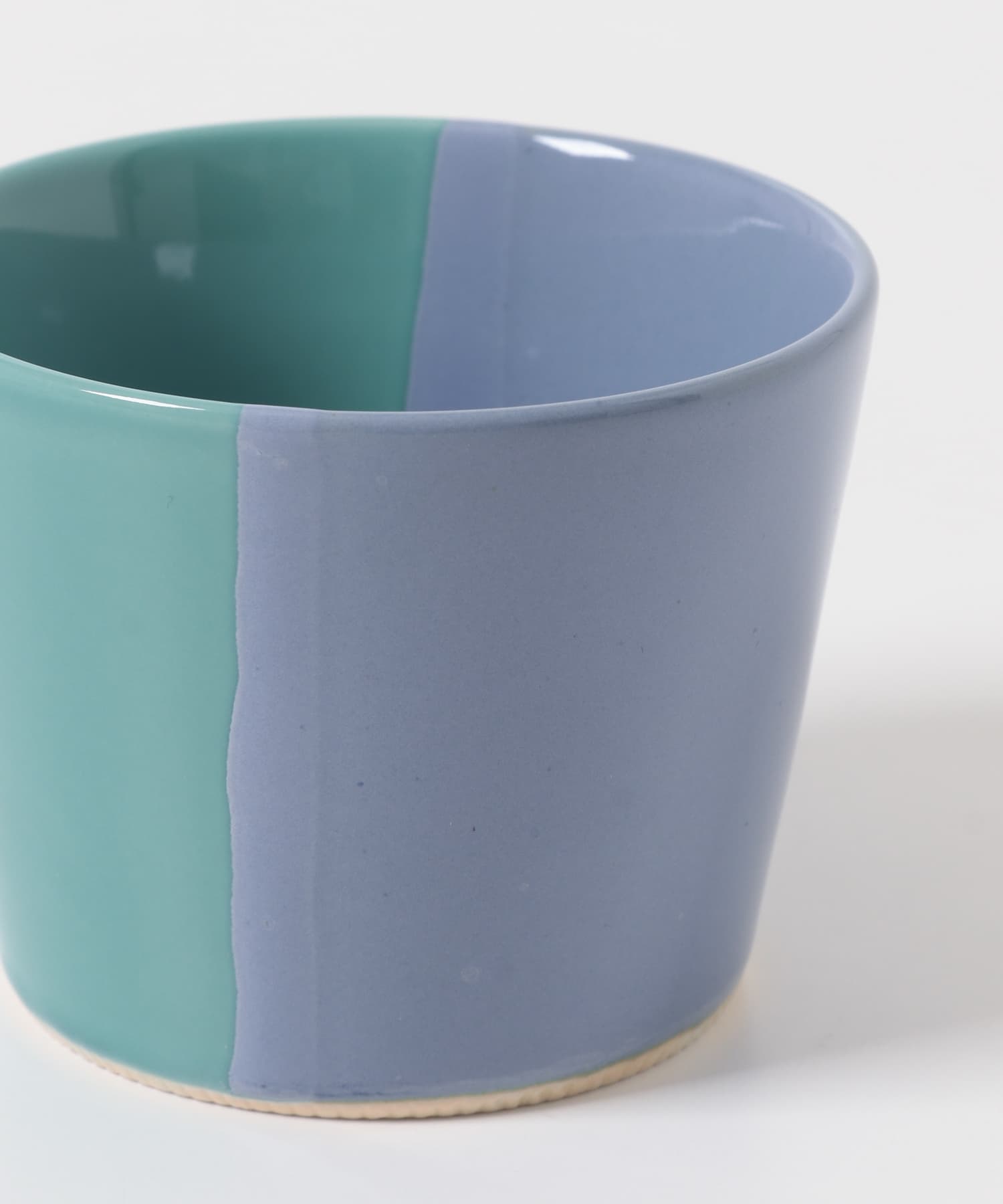 紫×ターコイズ