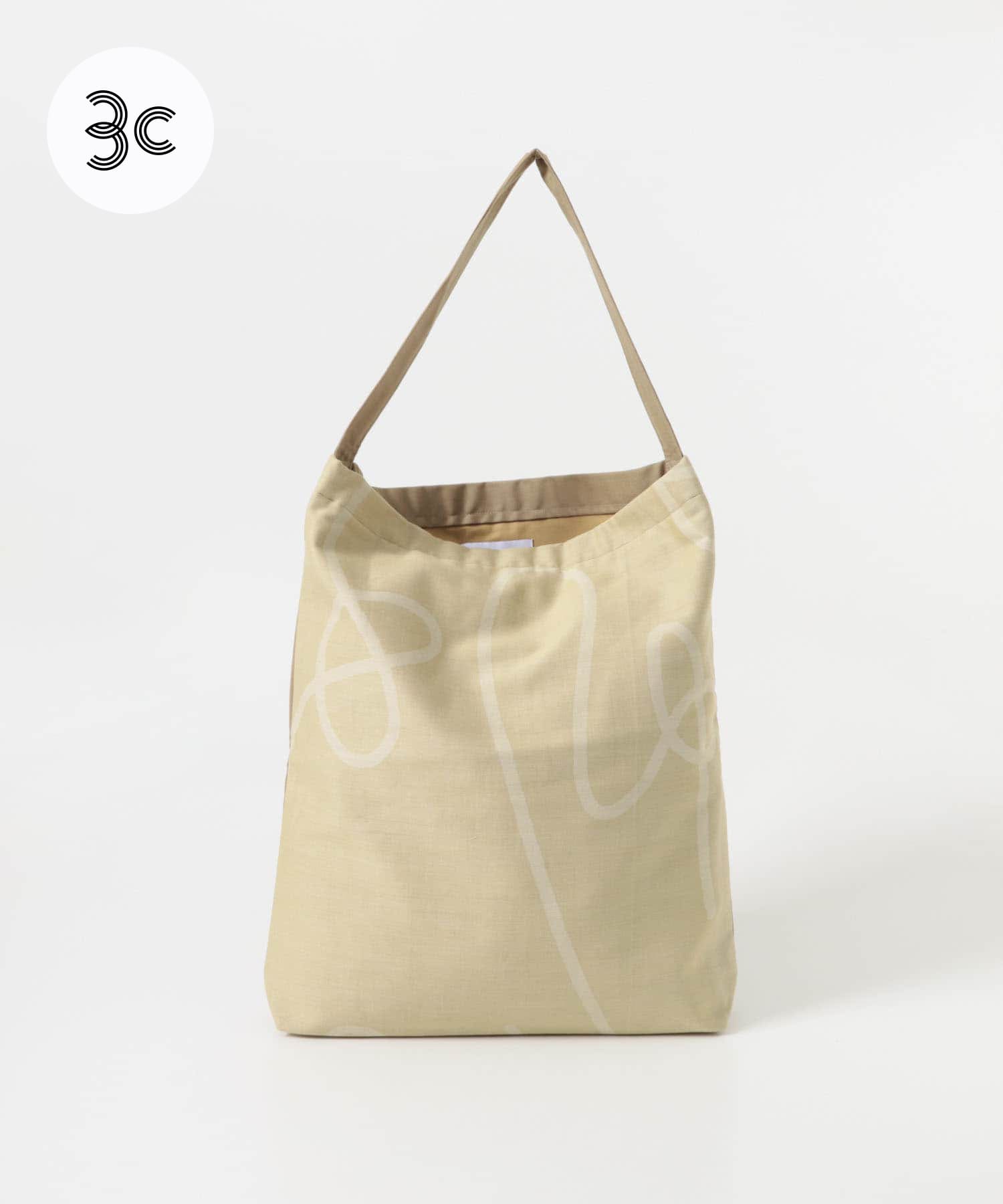 SENTO-GRASHI　「ゆ」bag BEG×OFF one