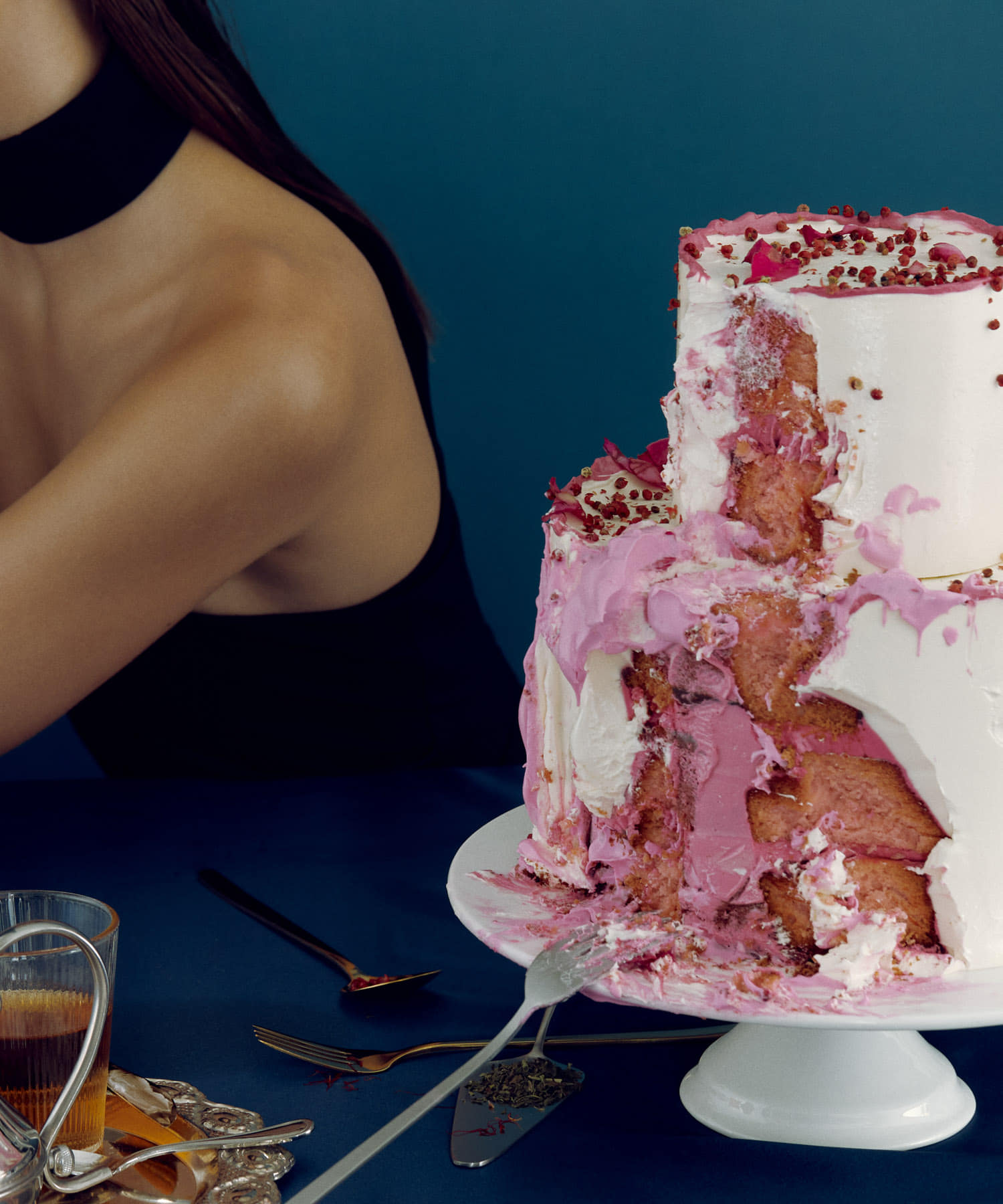 kuoca　HAND CREAM ROSE CAKE -