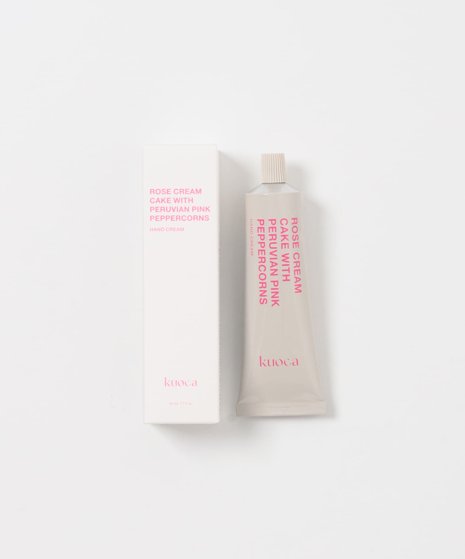 kuoca　HAND CREAM ROSE CAKE -