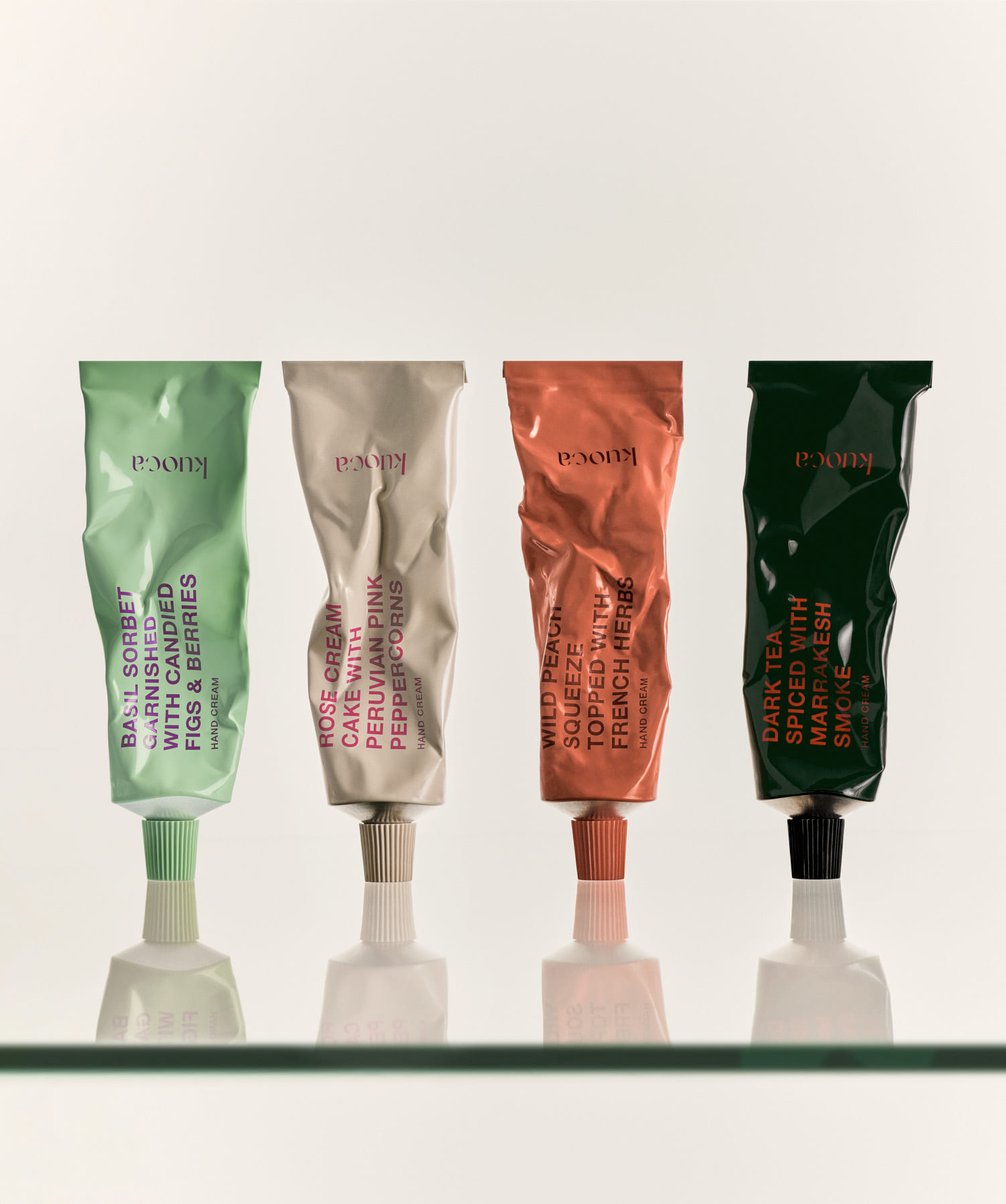 kuoca　HAND CREAM DARK TEA -