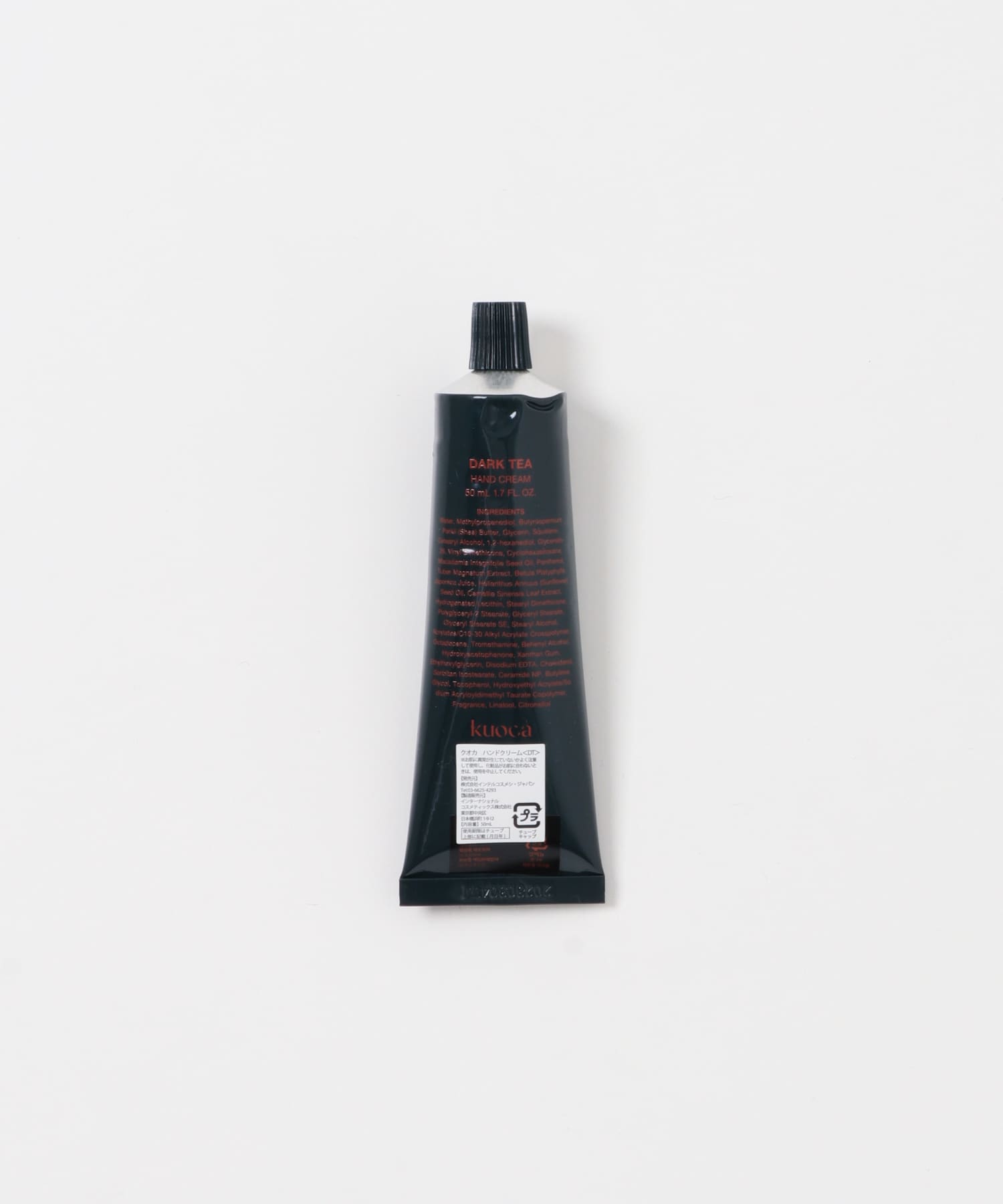 kuoca　HAND CREAM DARK TEA -
