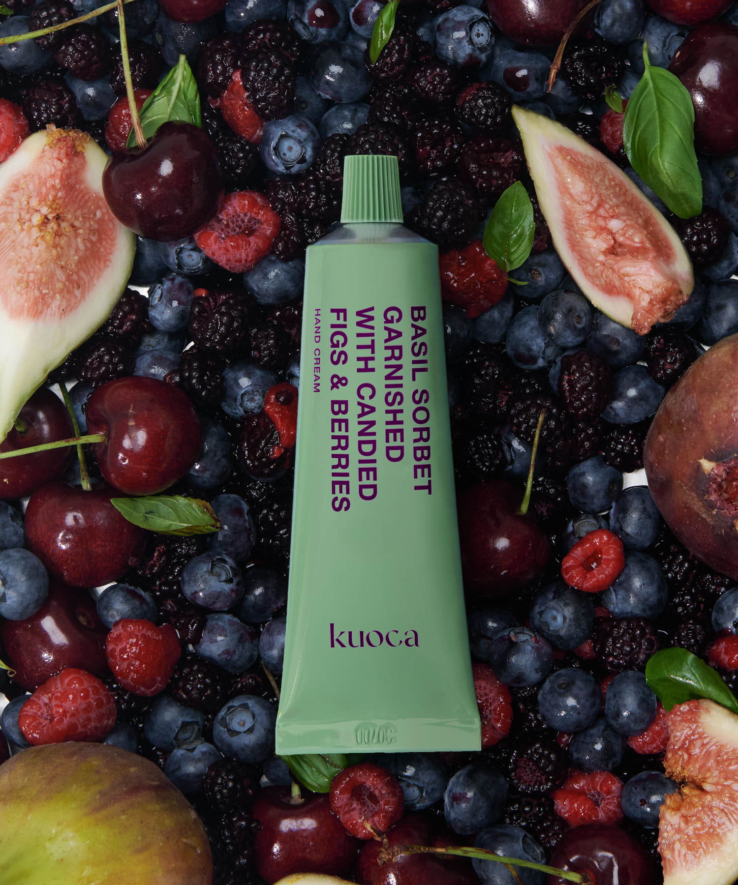 kuoca　HAND CREAM B SORBET -