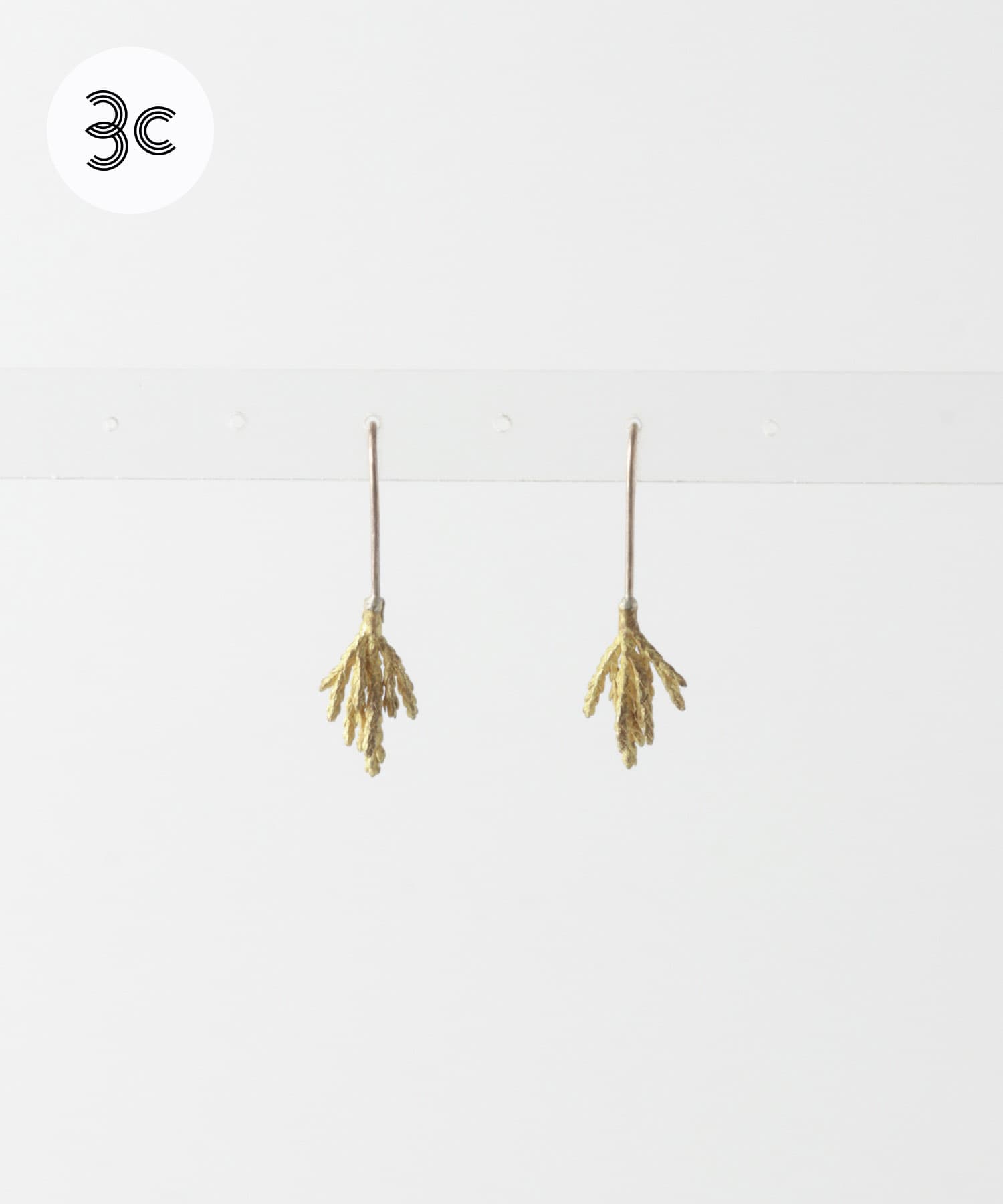 今城晶子　PLANTSピアス