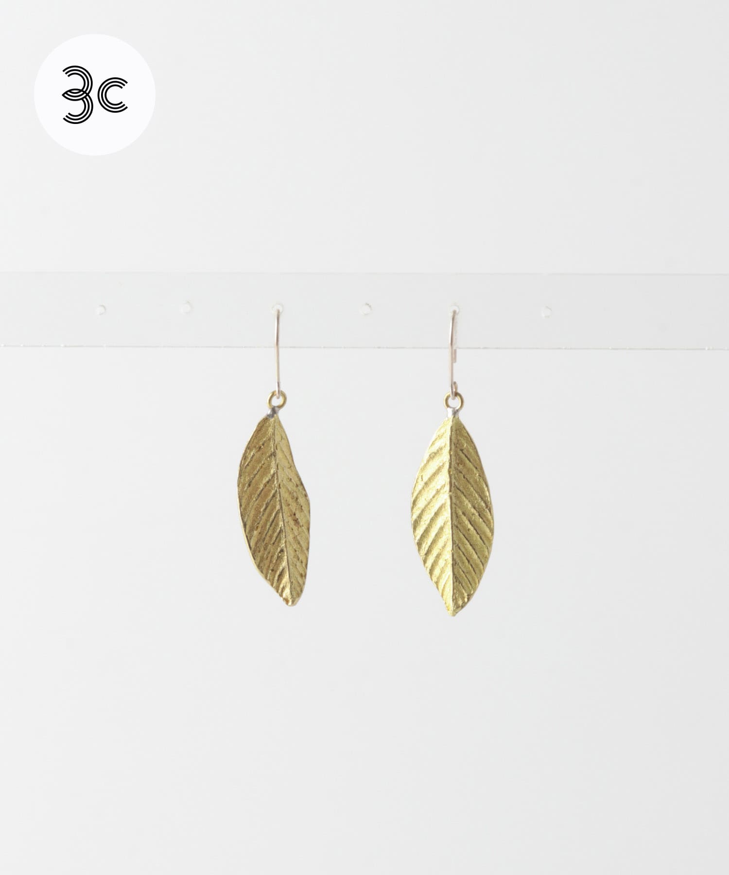 今城晶子　PLANTSピアス