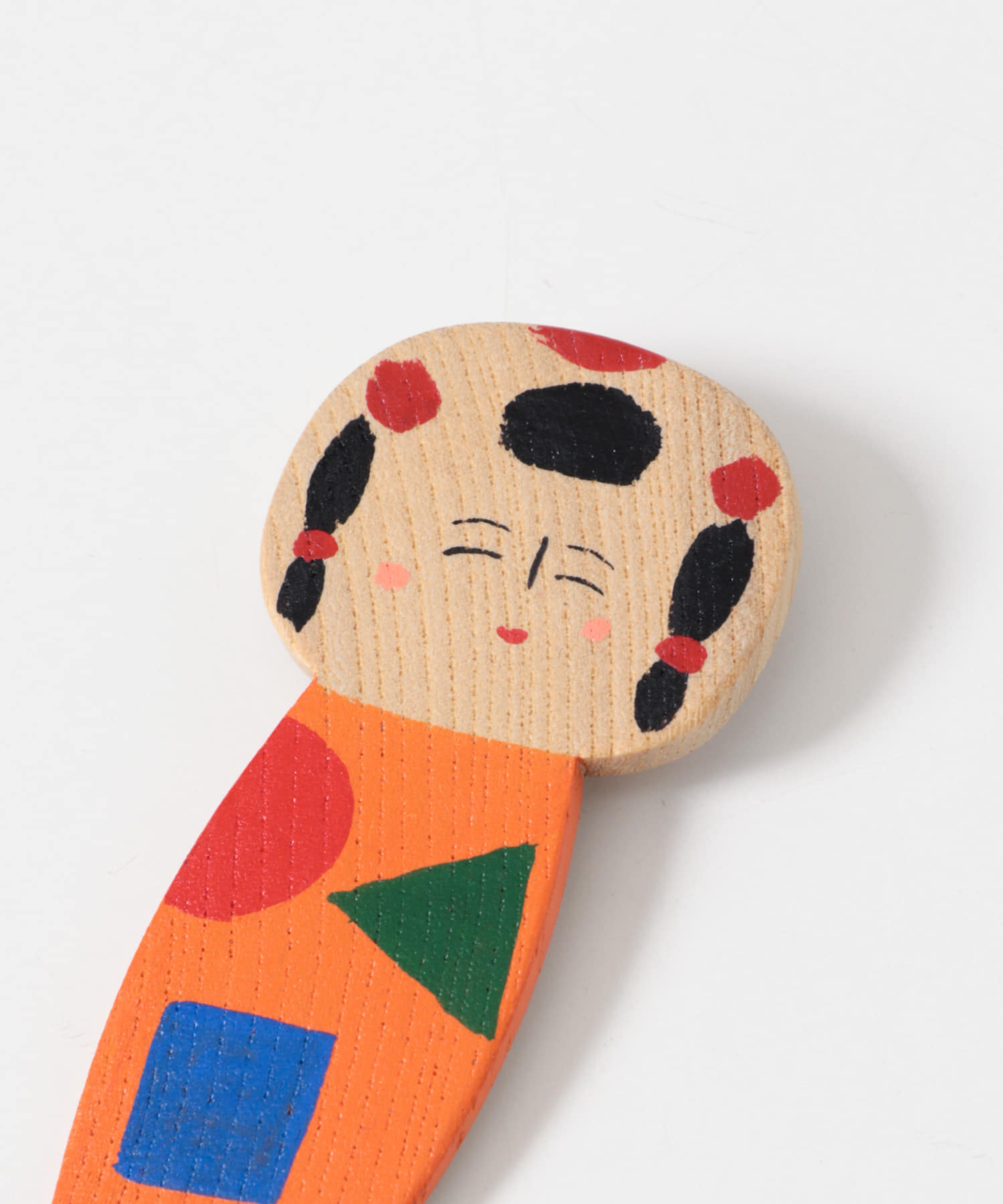 すはらゆう子　こけしブローチ その他3 0