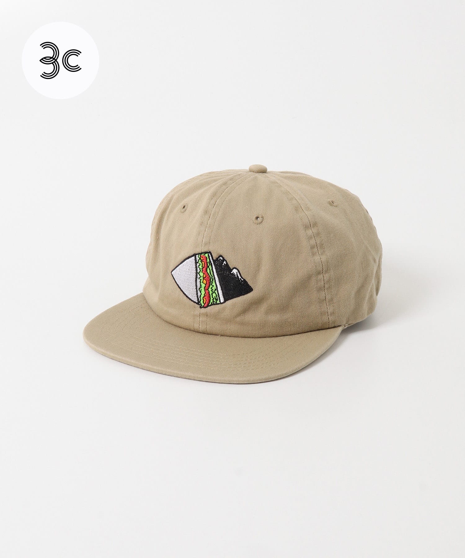 饅頭verymuch　CAP ベージュ 0