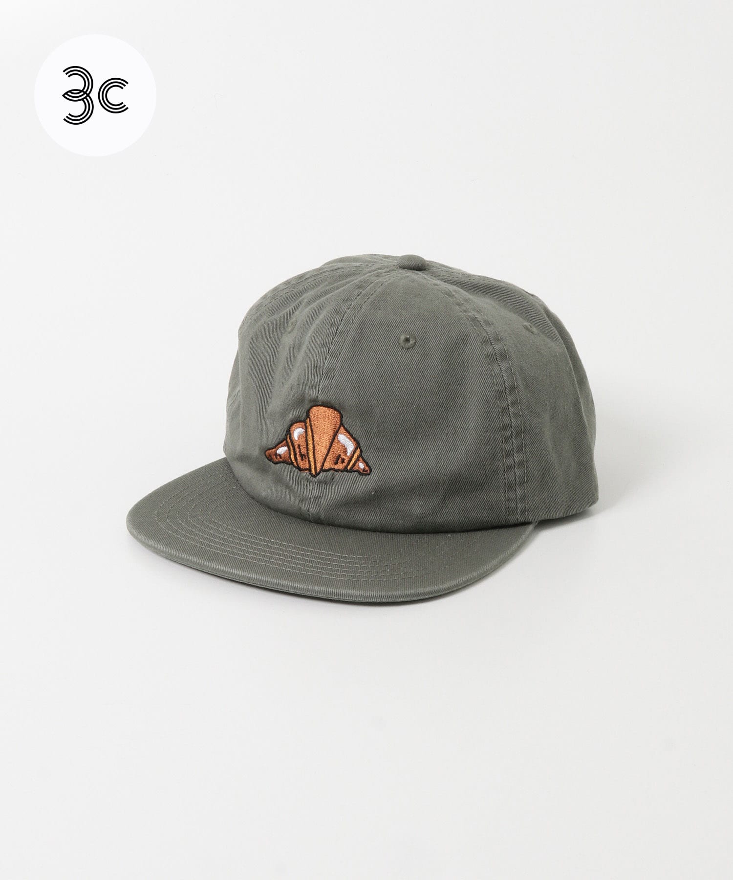 饅頭verymuch　CAP グレー 0