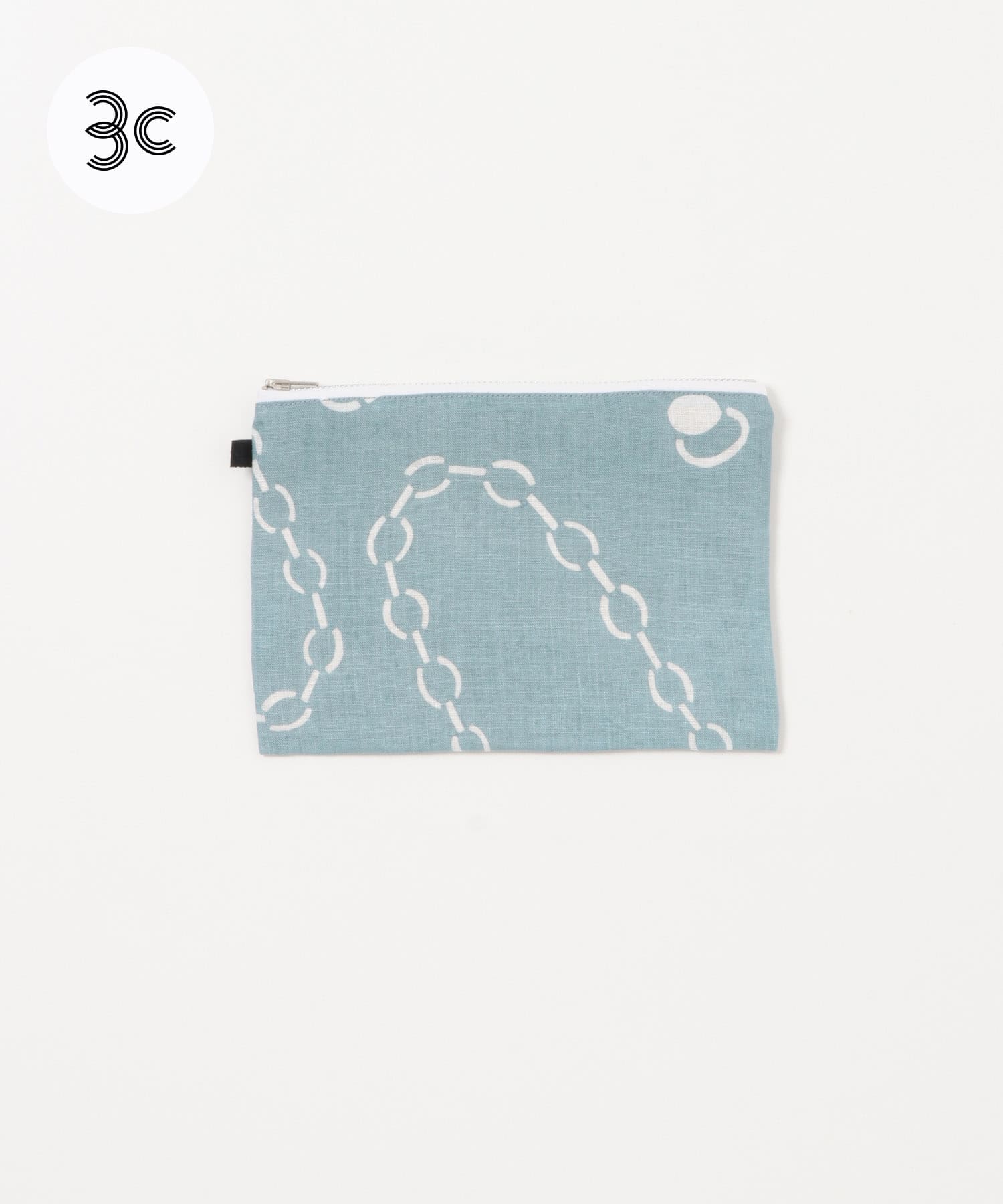 『別注』山崎菜穂子×URBAN RESEARCH　ポーチ　ブルー