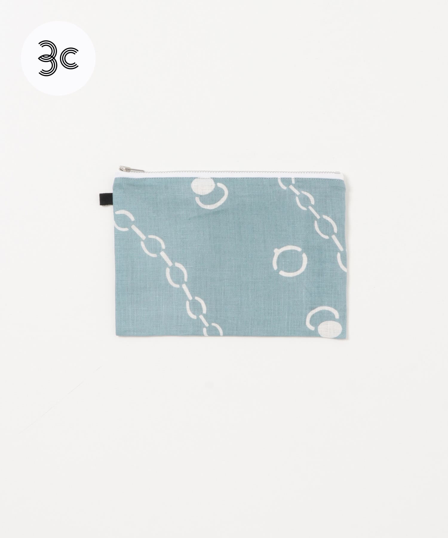 別注』山崎菜穂子×URBAN RESEARCH ポーチ ブルー(- その他1): 財布