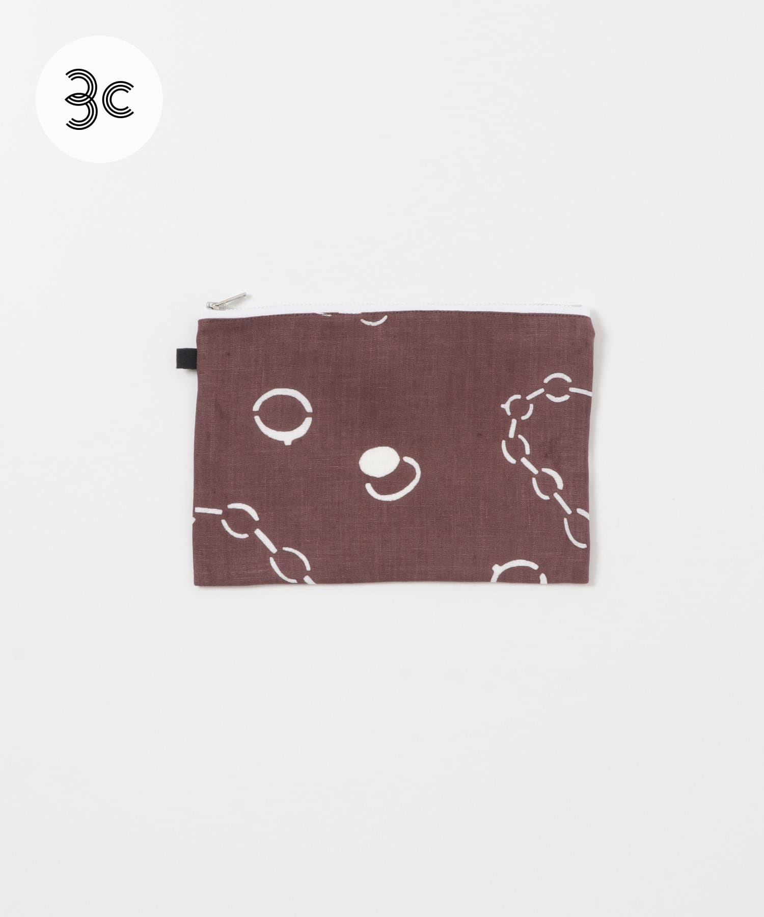 『別注』山崎菜穂子×URBAN RESEARCH　ポーチ　ブラウン