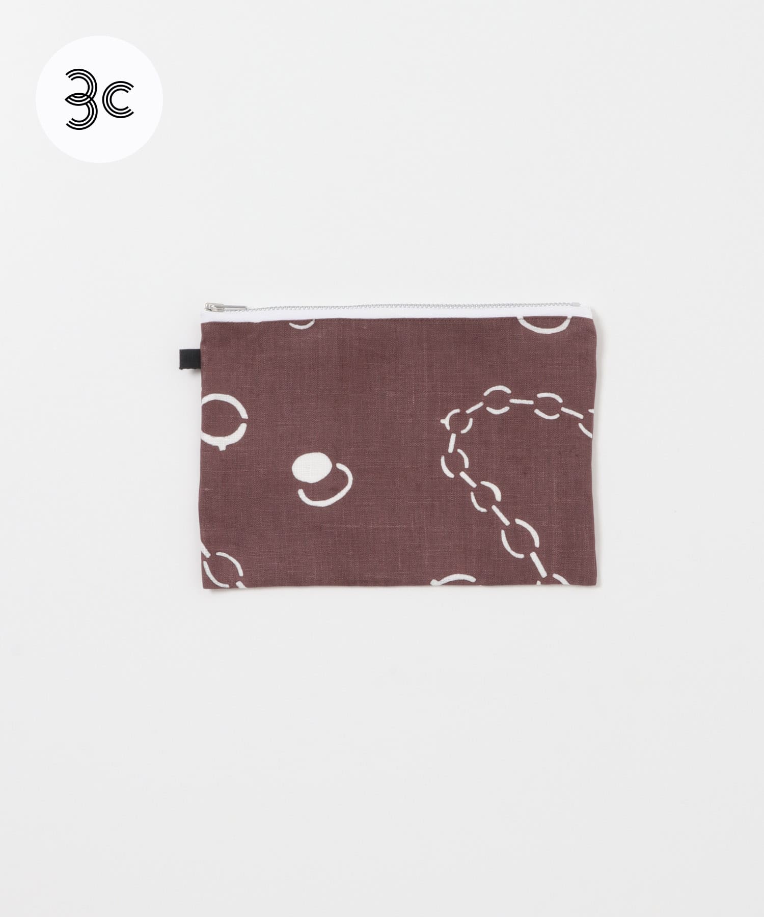 『別注』山崎菜穂子×URBAN RESEARCH　ポーチ　ブラウン