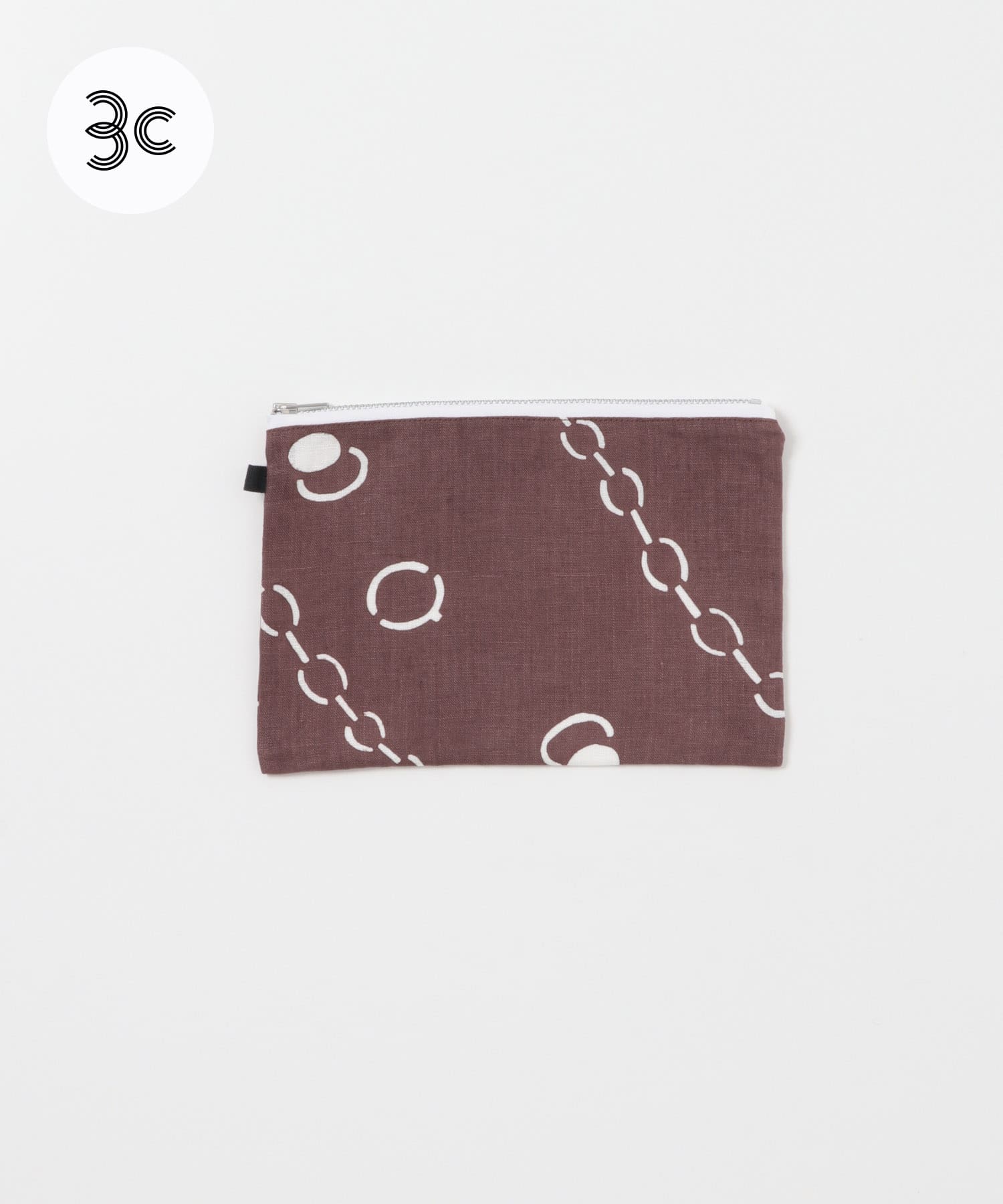 『別注』山崎菜穂子×URBAN RESEARCH　ポーチ　ブラウン