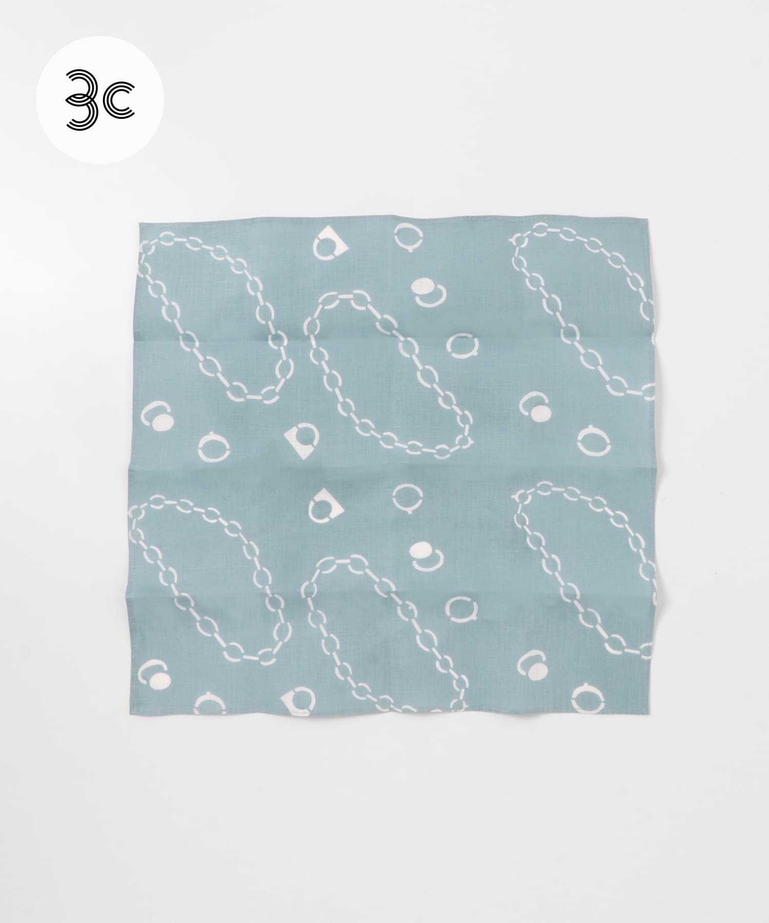 『別注』山崎菜穂子×URBAN RESEARCH　バンダナ　ブルー