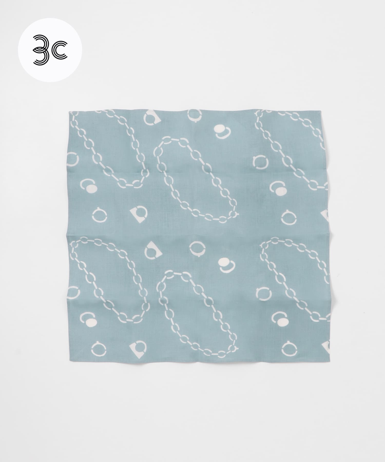 『別注』山崎菜穂子×URBAN RESEARCH　バンダナ　ブルー