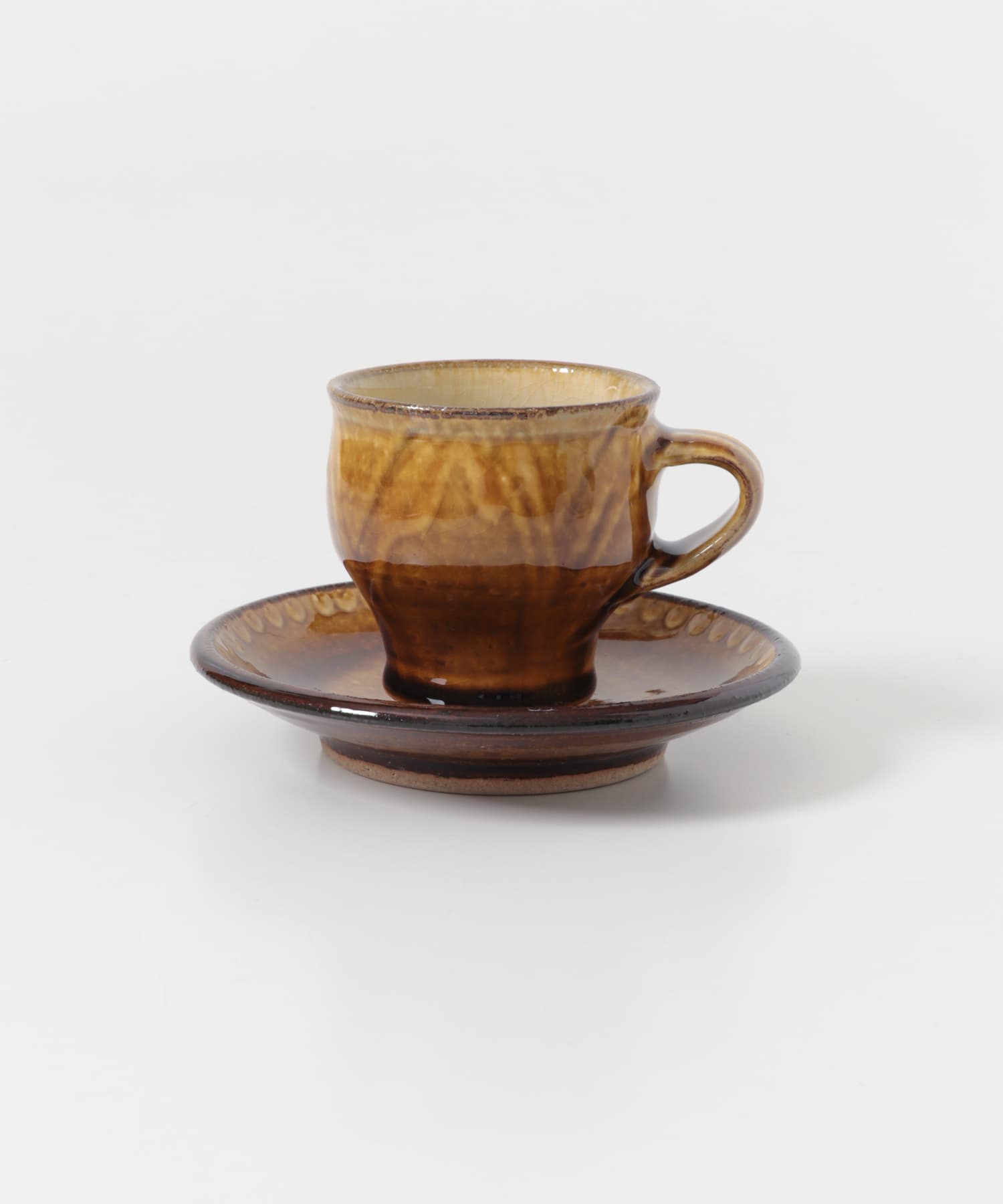 小代焼井上尚之　カップアンドソーサー その他3 -