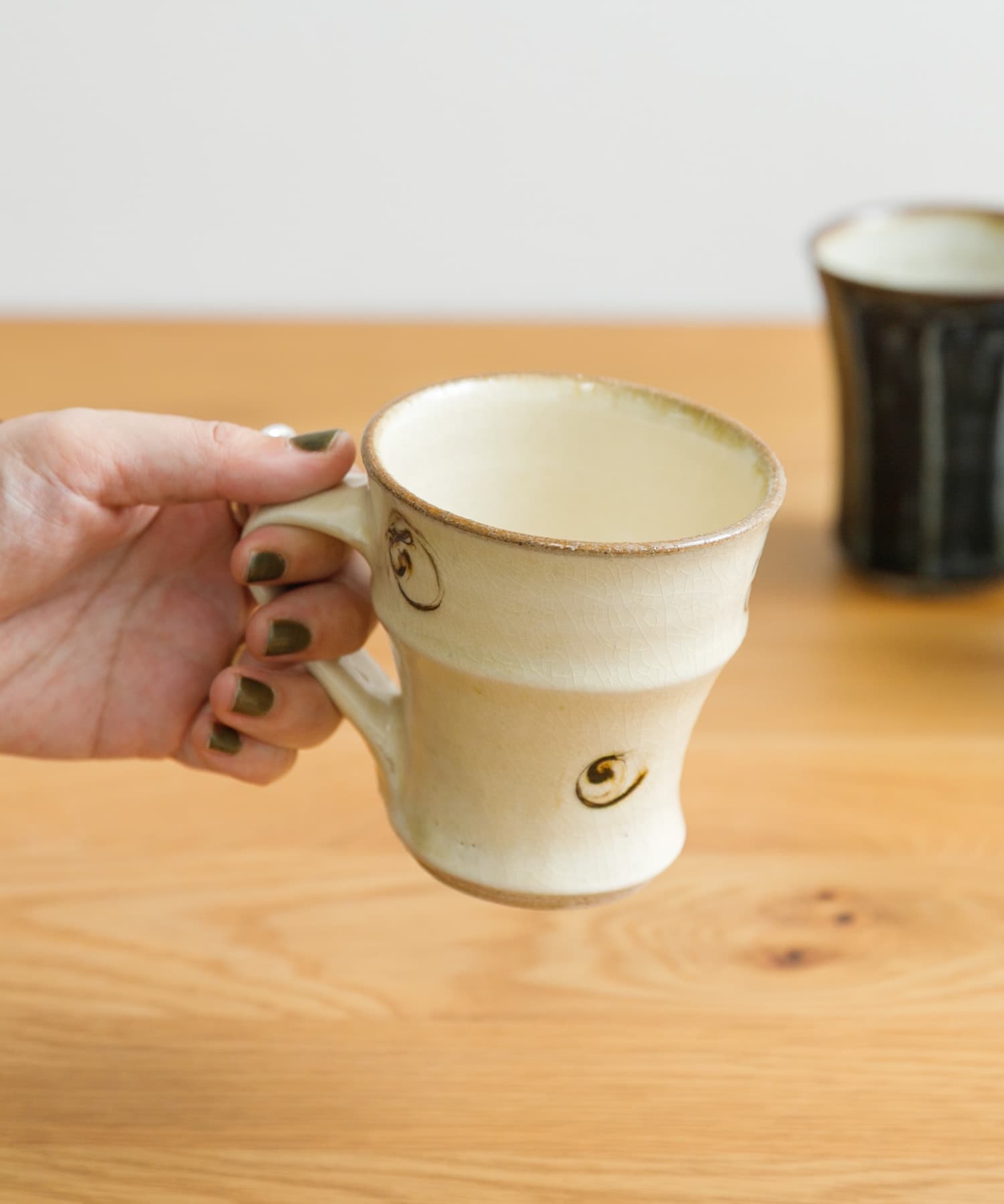 小代焼井上尚之　マグカップ その他1 -